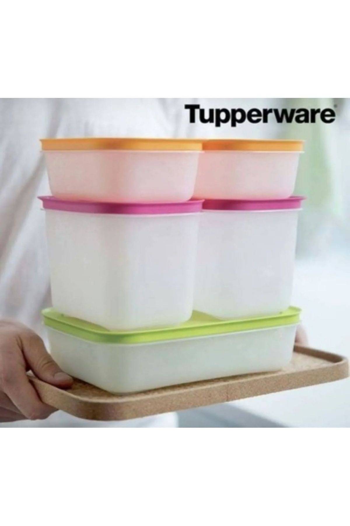 Tupperware Alaska 5 li Set.