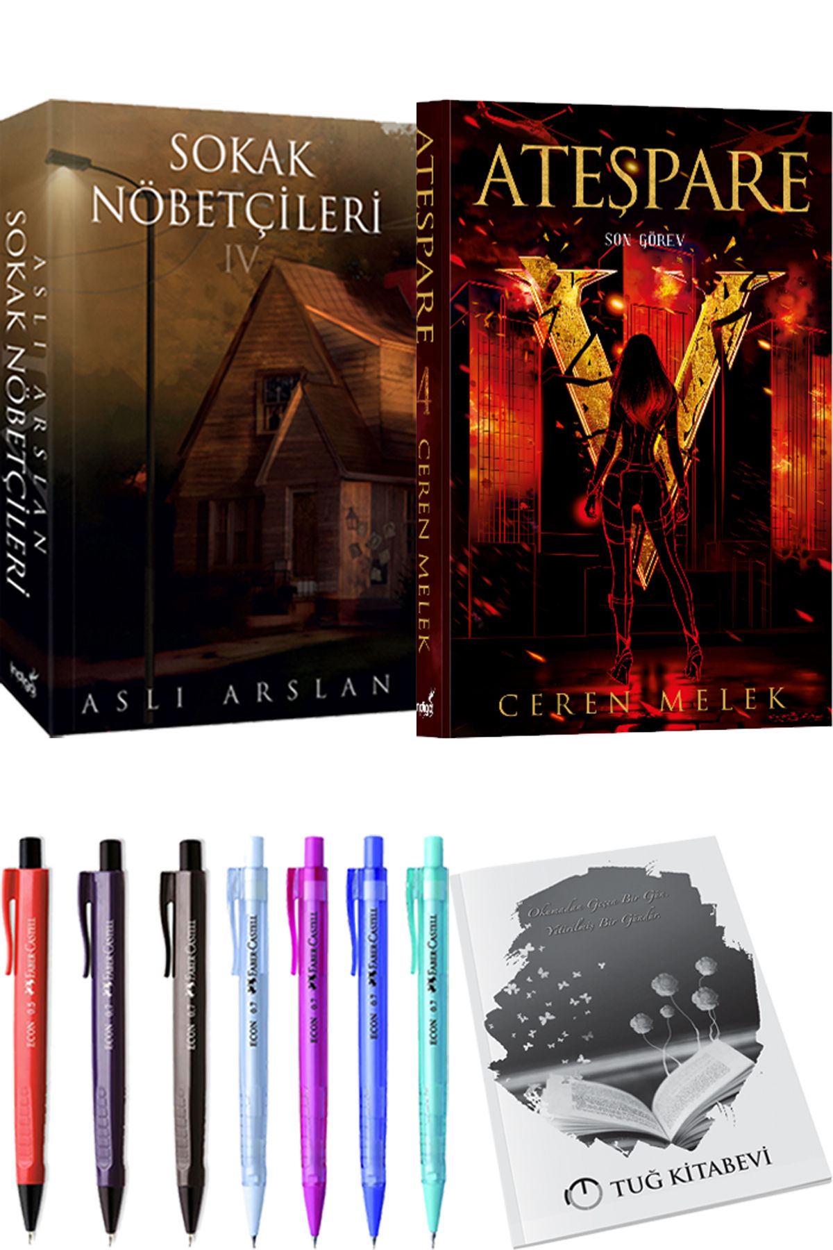 İndigo Kitap Sokak Nöbetçileri 4 Aslı Arslan ve Ateşpare 4 Son Görev + Hediyeli