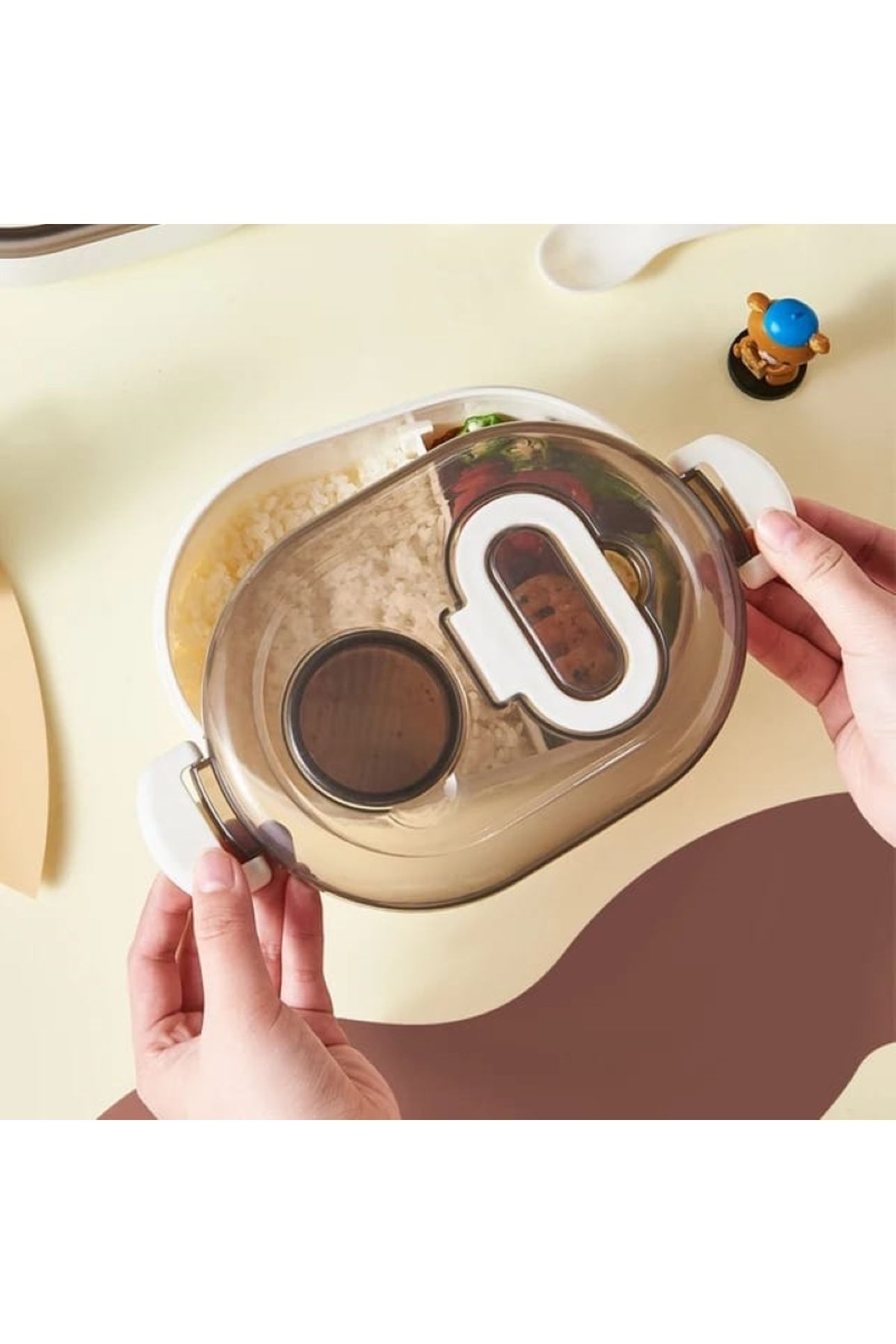 ELİFSU HOME BESLENME KUTUSU 2 BÖLMELİ