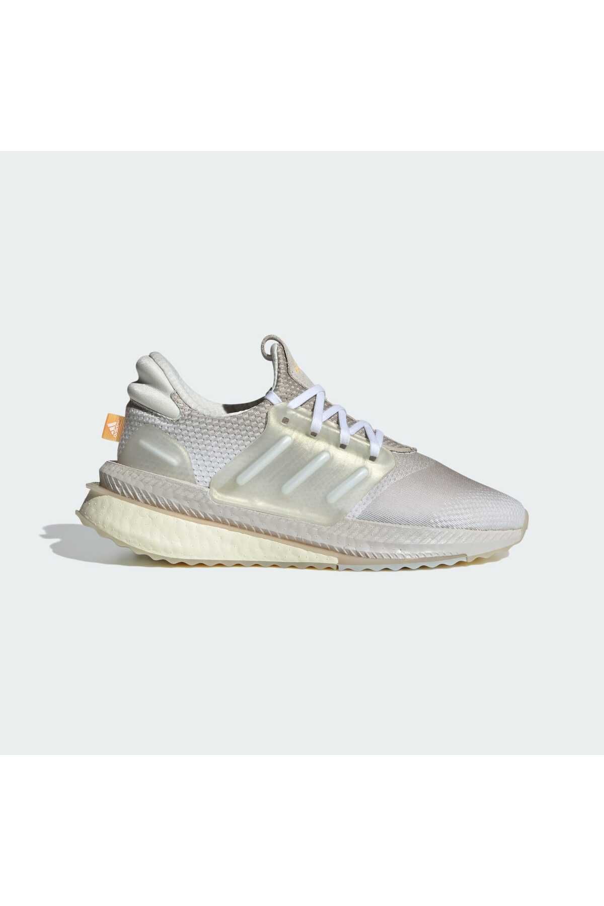 کفش دو و تمرین خاکستری زنانه X_Plrboost indown ID0275 کرم adidas