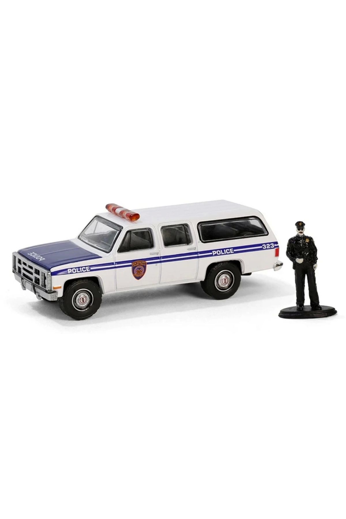 Eng Nessiworld Greenlight 1/64 The Hobby Shop Series 16- New York City Transit Police