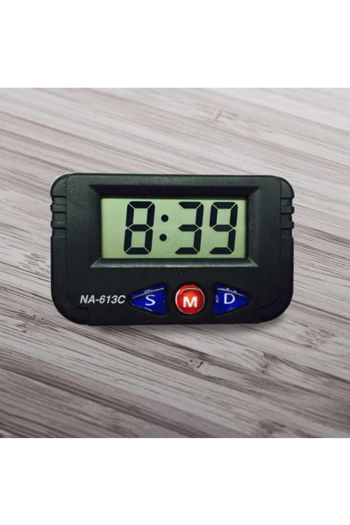 Vi Caro Pomodoro Öğrenci Saati Kronometreli Ders Çalışma Saati Dijital Masa Saati