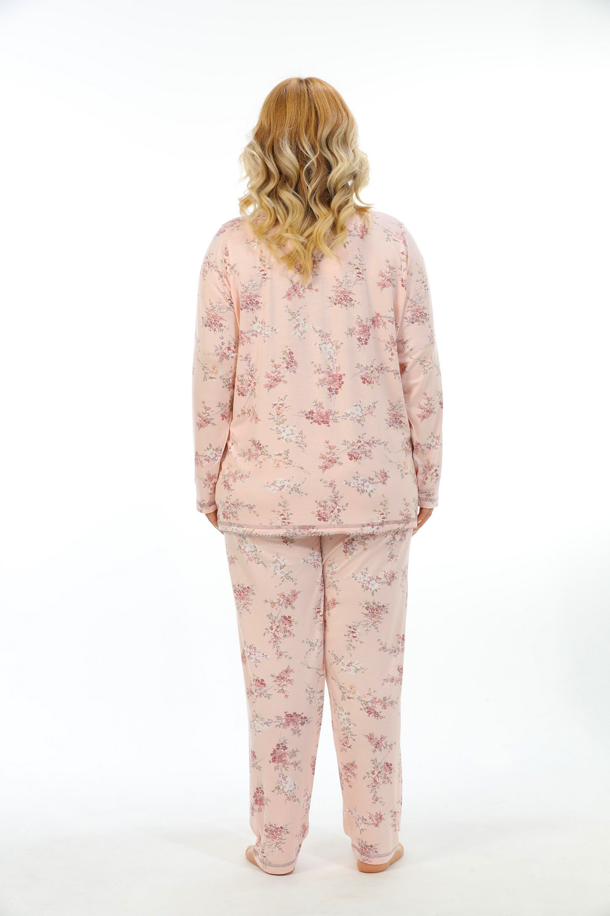 Etoile-Plus Size Bamboo Women's Pajama Set 2