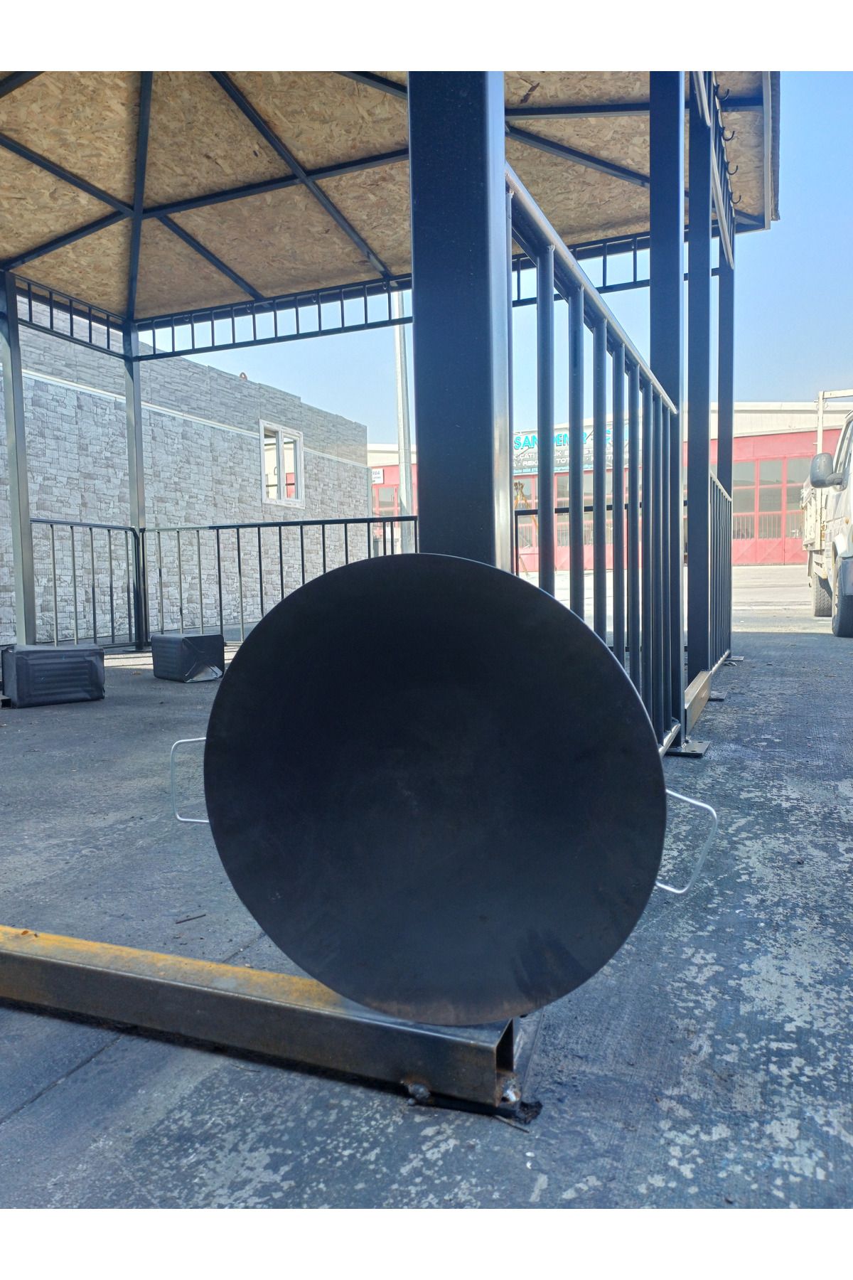 Home 50 cm Saç Tava Kamp ve Piknik