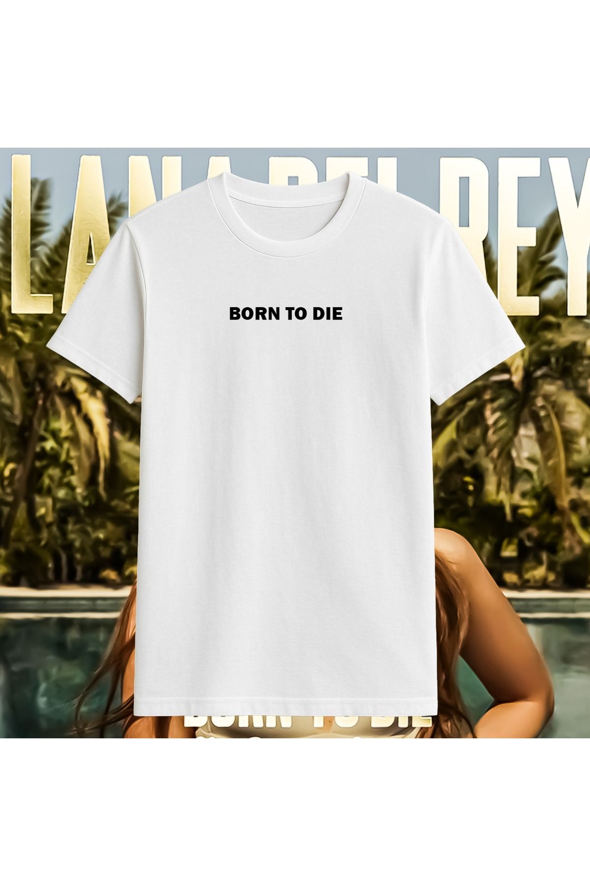 Vigor Wear Baskılı Oversize T-shirt