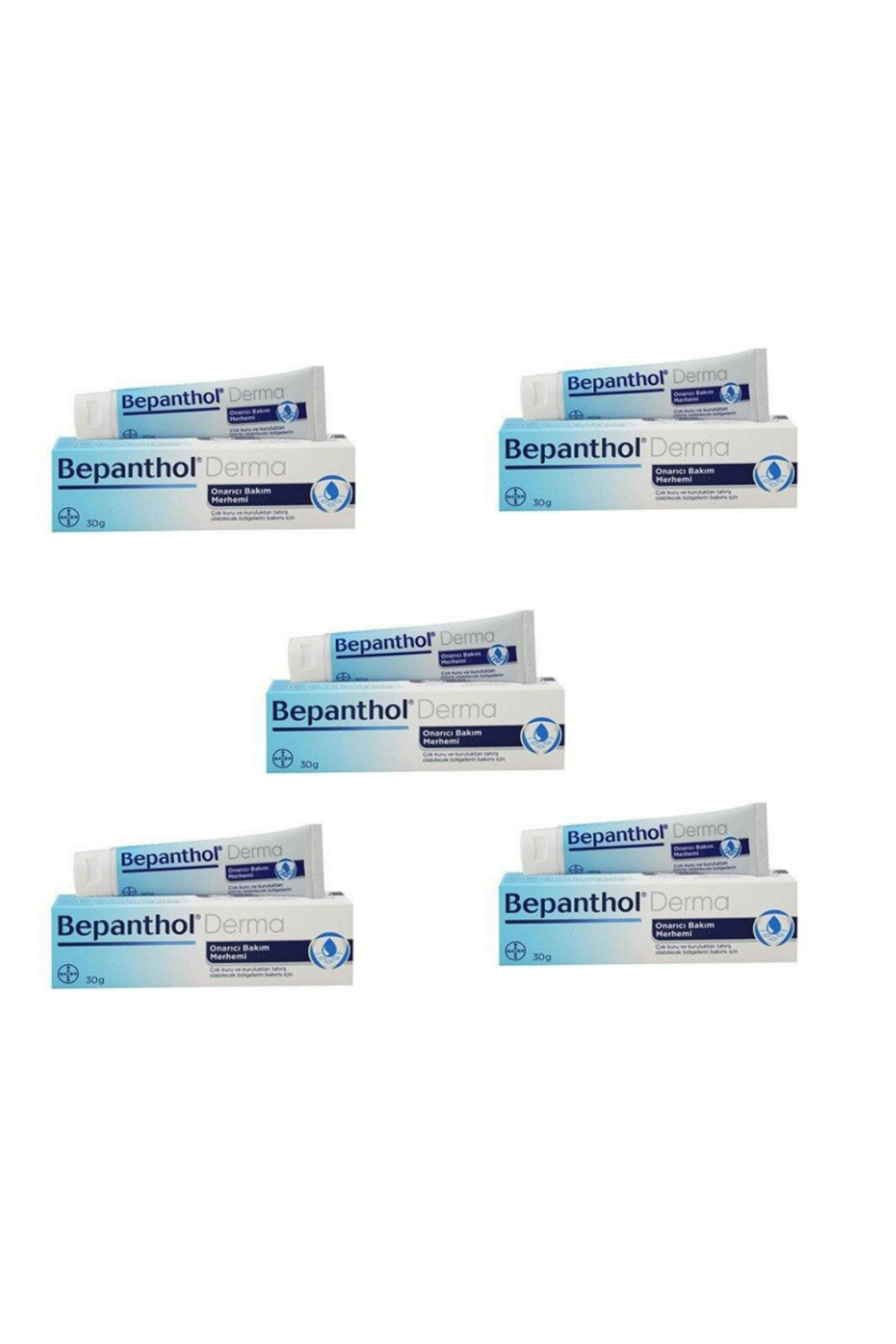 بپانتول پماد ترمیم کننده درما ۳۰ گرم، ۵ عددی