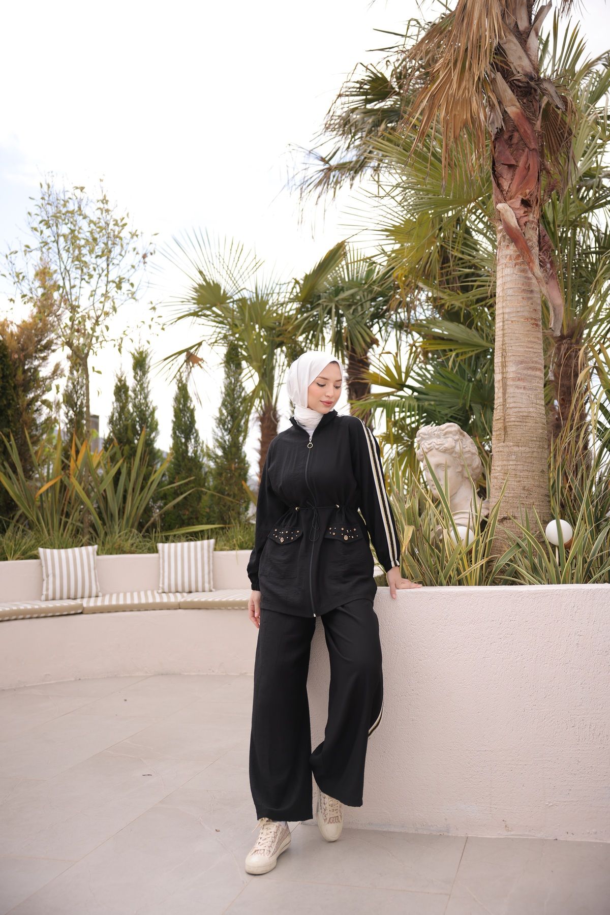 MİMİ Luxury Wear Kadın Ikili Eşofman Takımı & Alt - Üst Takım