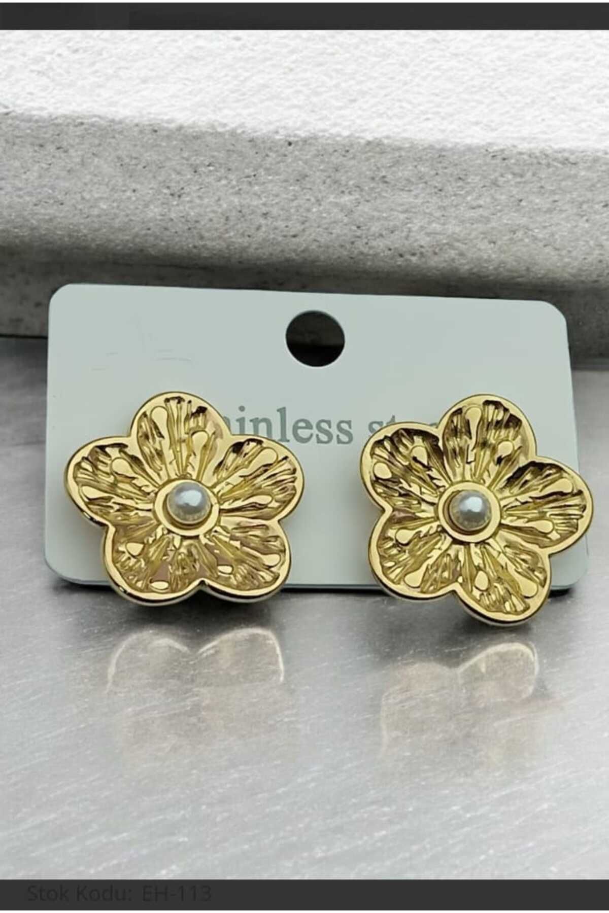 stainless steell Çelik küpe