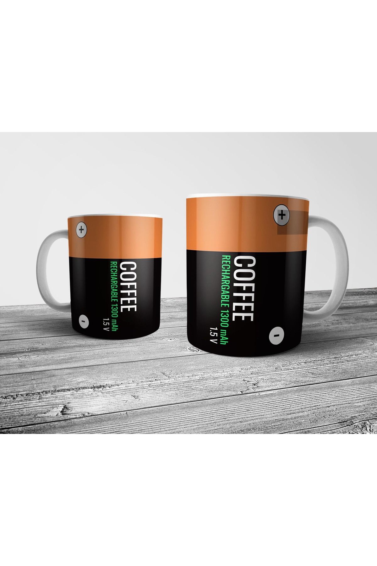 Pixxa Pil Temalı Coffee Kupa Bardak
