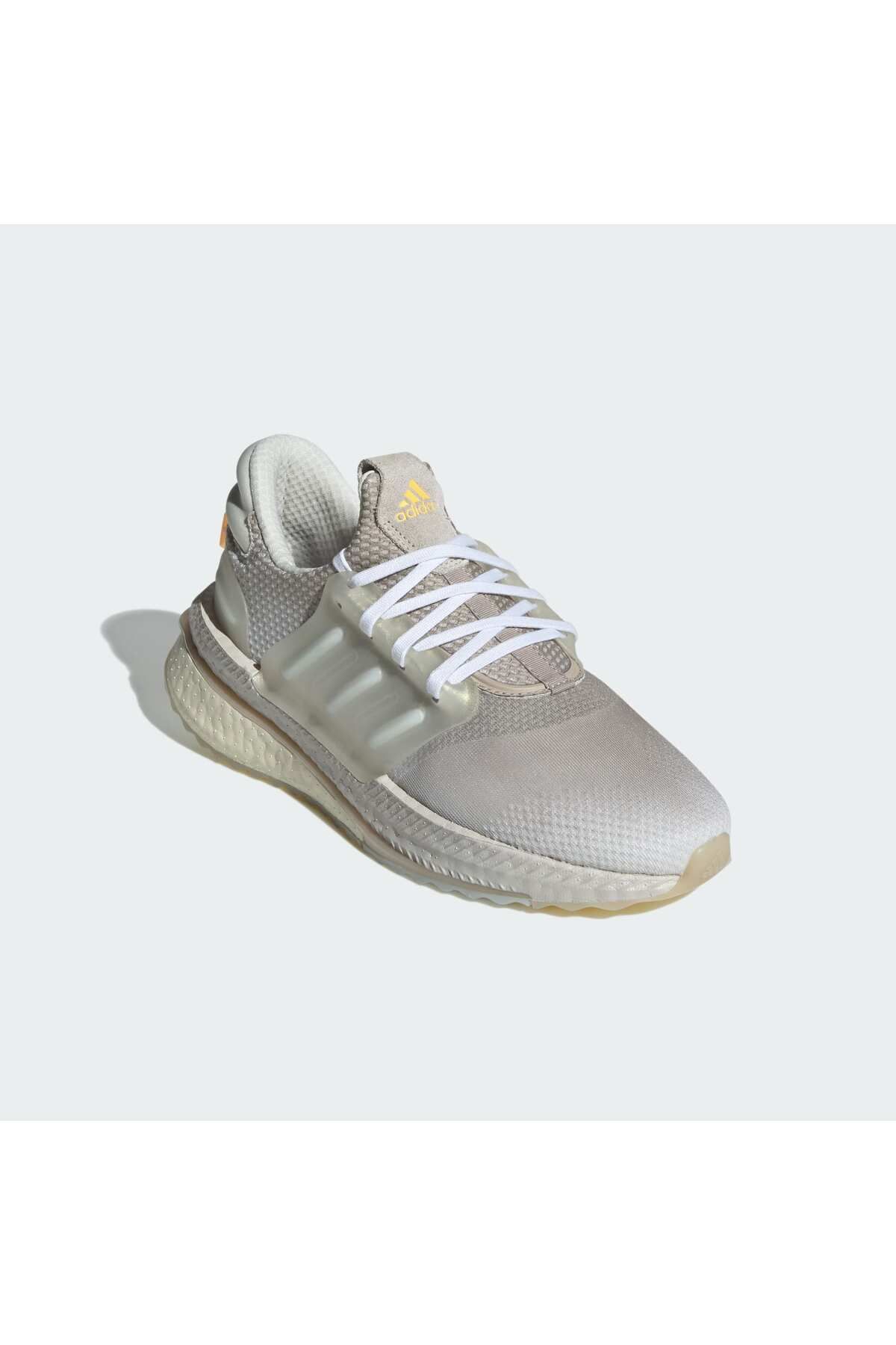 کفش دو و تمرین خاکستری زنانه X_Plrboost indown ID0275 کرم adidas