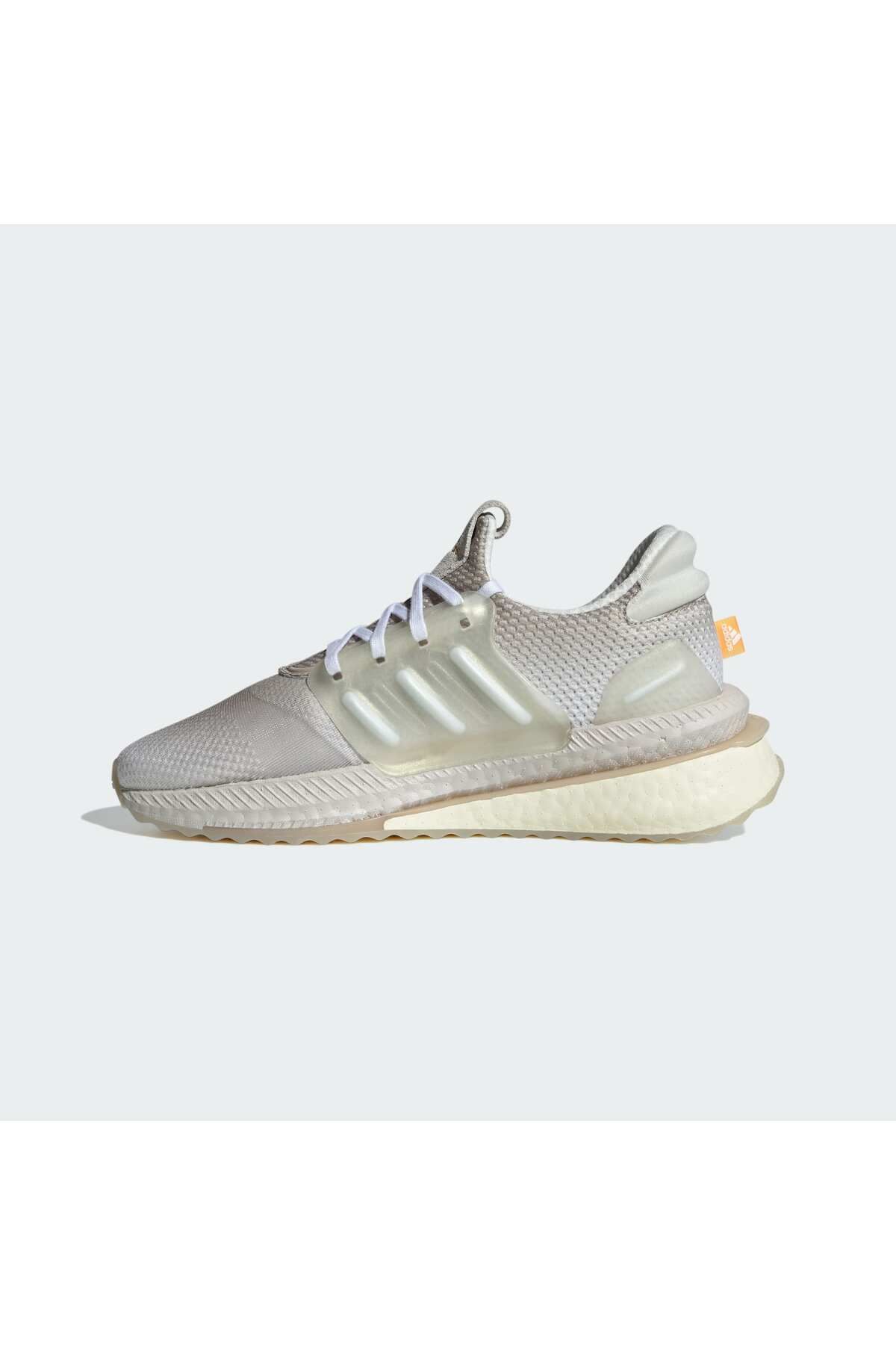 کفش دو و تمرین خاکستری زنانه X_Plrboost indown ID0275 کرم adidas