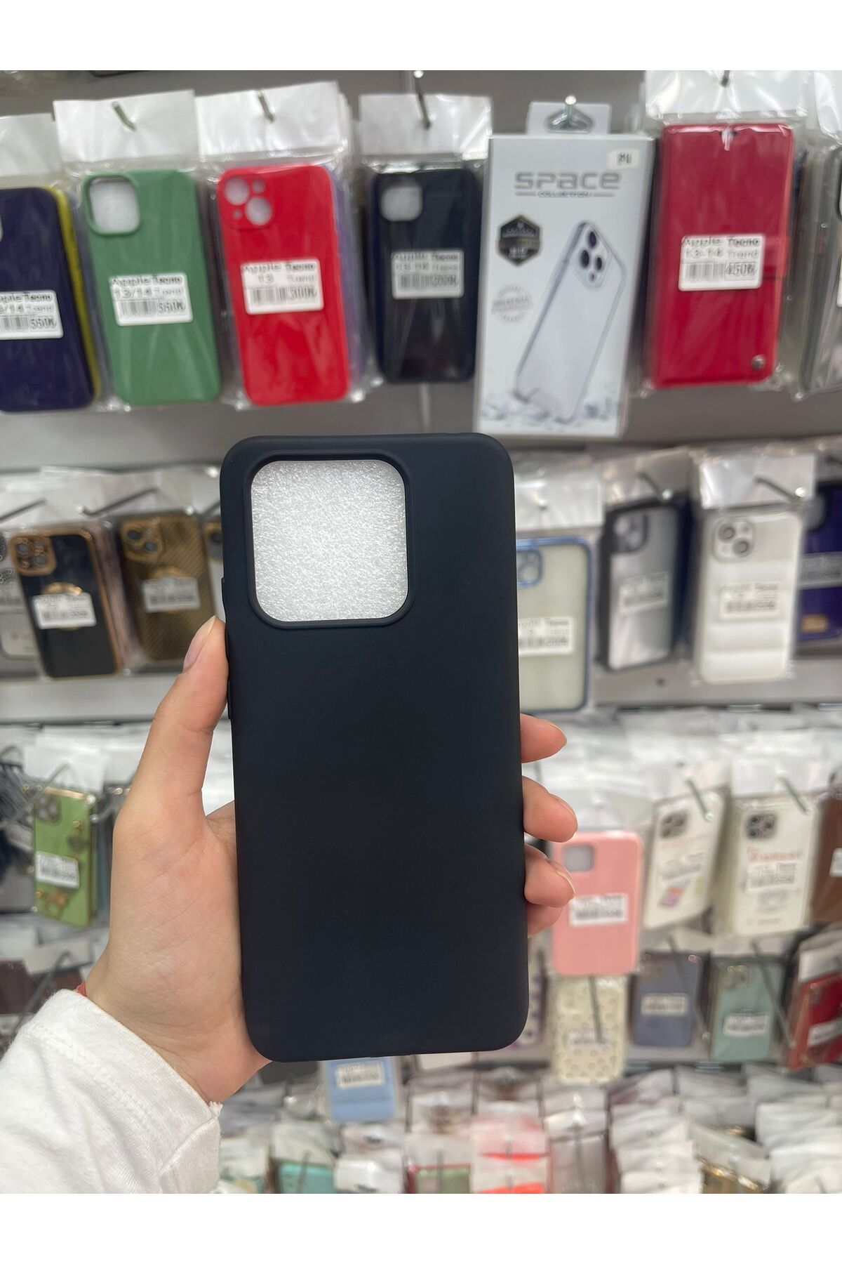 TECNOTREND xiaomi redmi 9c/10a uyumlu silikon kılıf