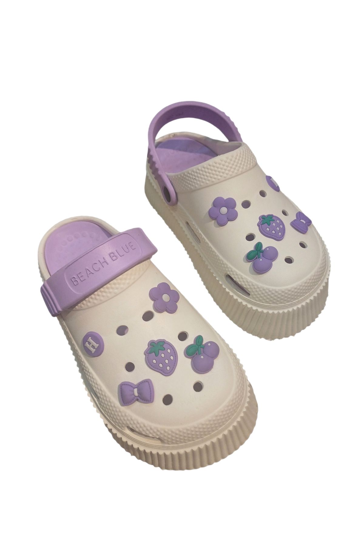 Venardi Lilac Fun Beach Terlik