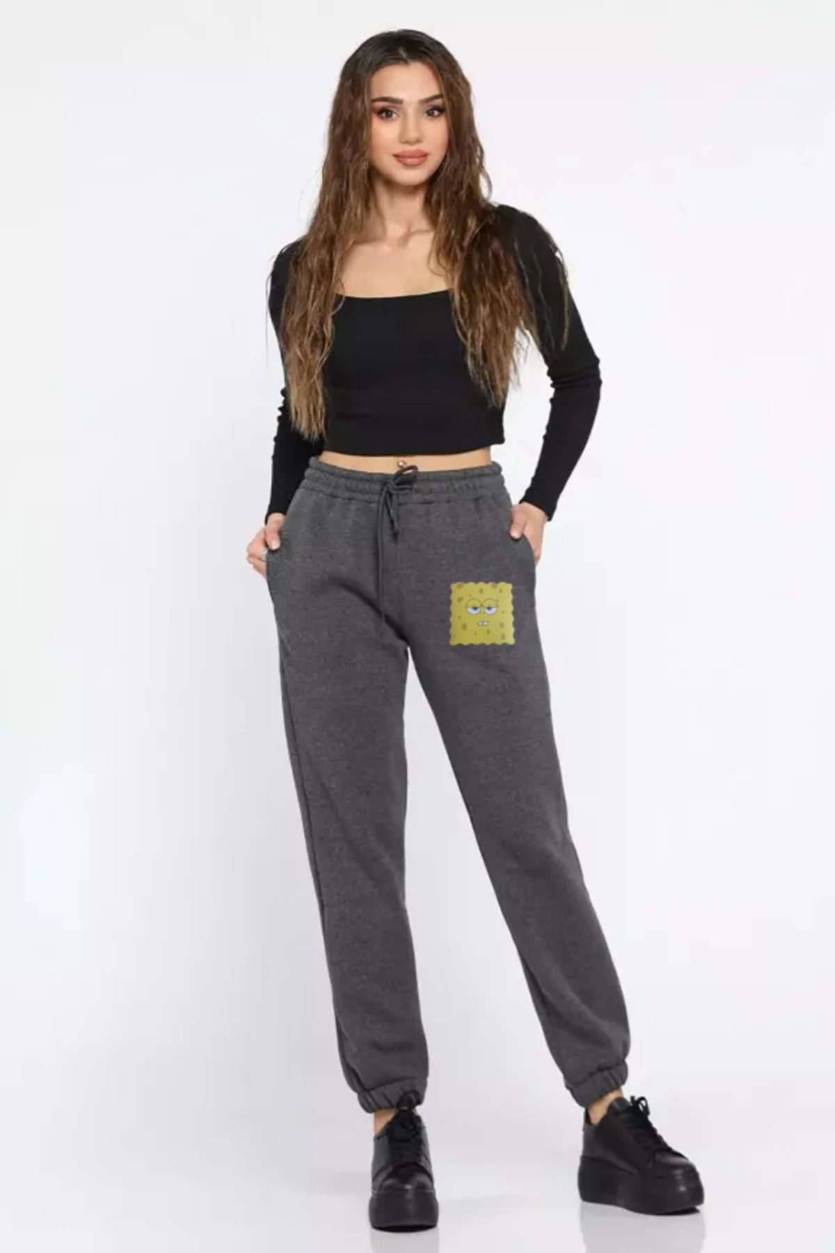 jackell BOB Baskılı Unisex Eşofman Altı