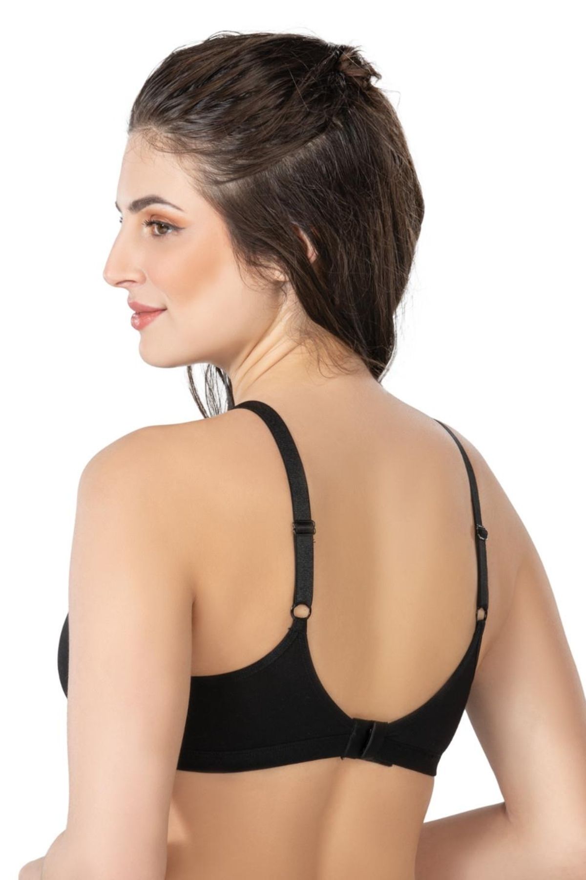 GiyimCity SİYAH Cotton Sütyen