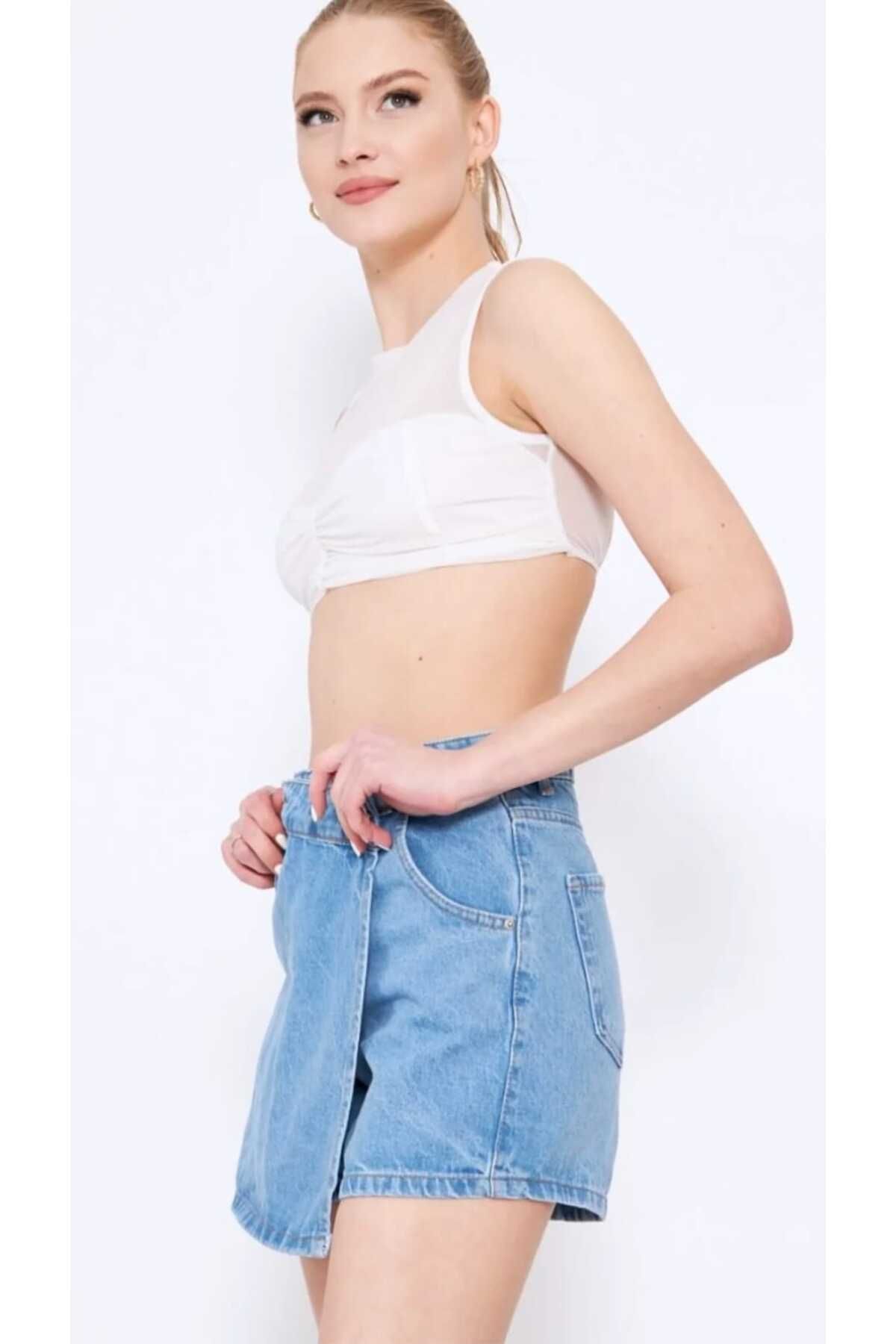 NÜANS MODA şort etek