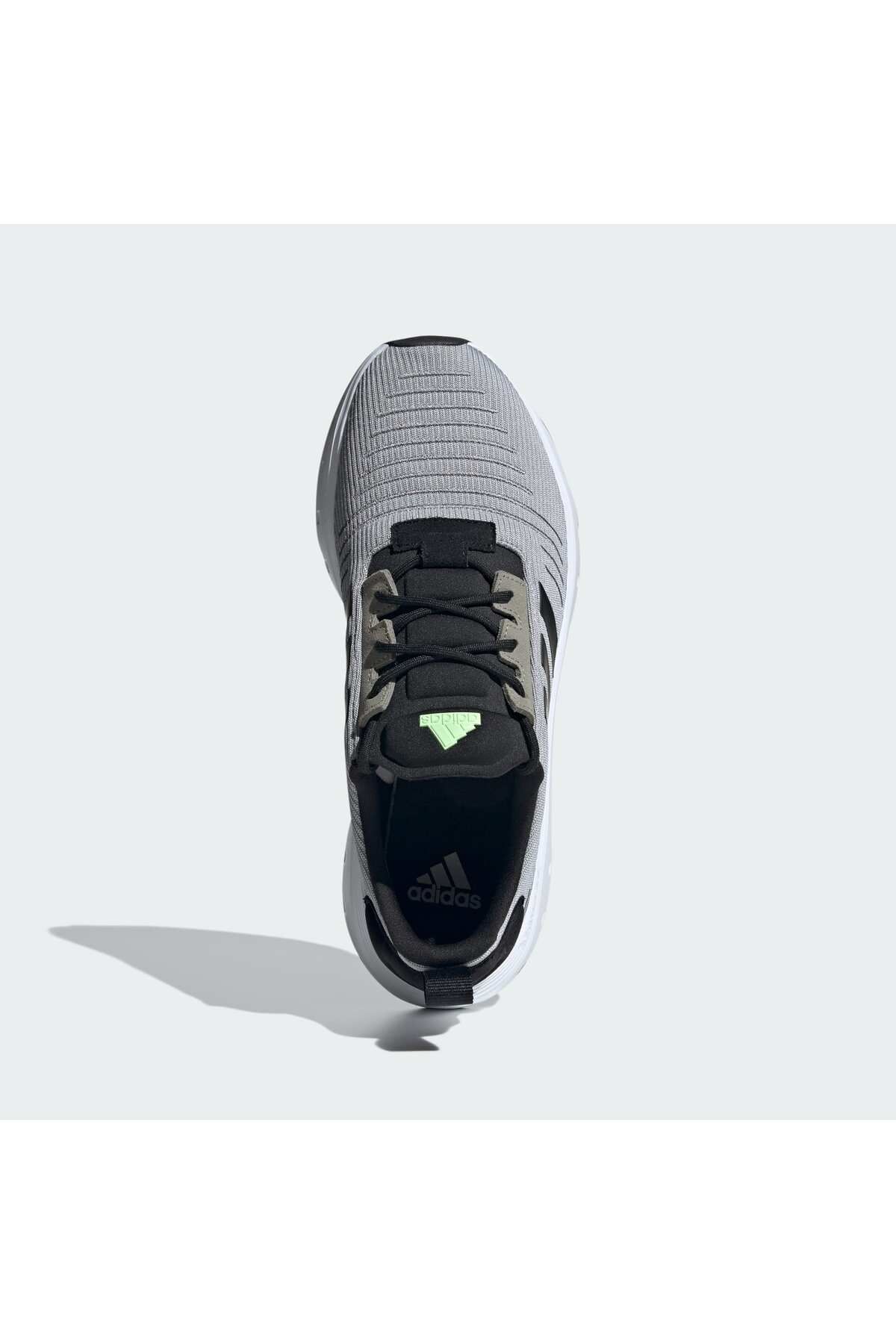 adidas-حذاء رياضي سويفت رن 23 رمادي للرجال Id3011 3