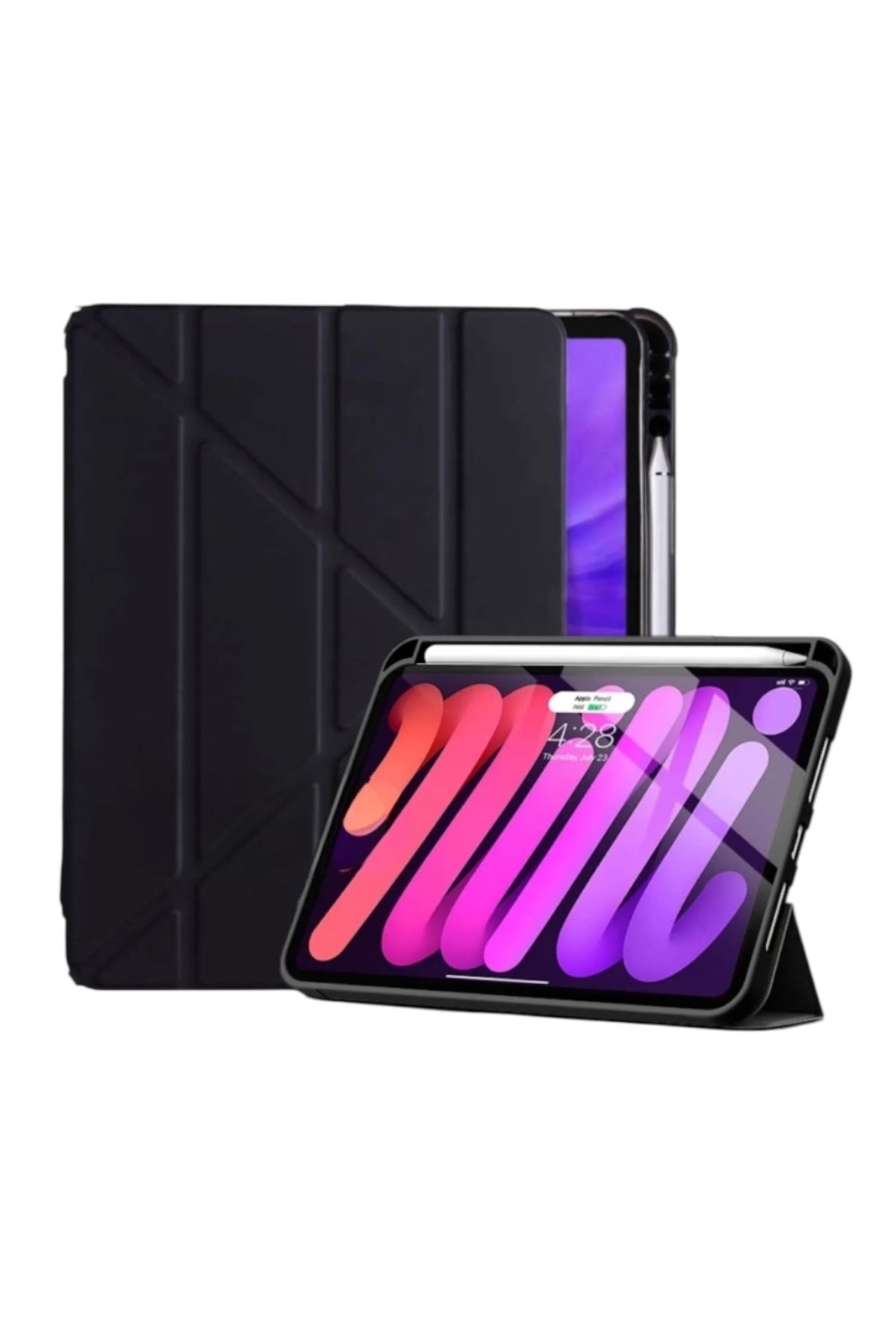 KILIF HOUSE Samsung Galaxy Tab S9 Fe/ S10 Fe 10.9 Inch Uyumlu Kalem Bölmeli Katlanabilir Standlı Akıllı Kapak