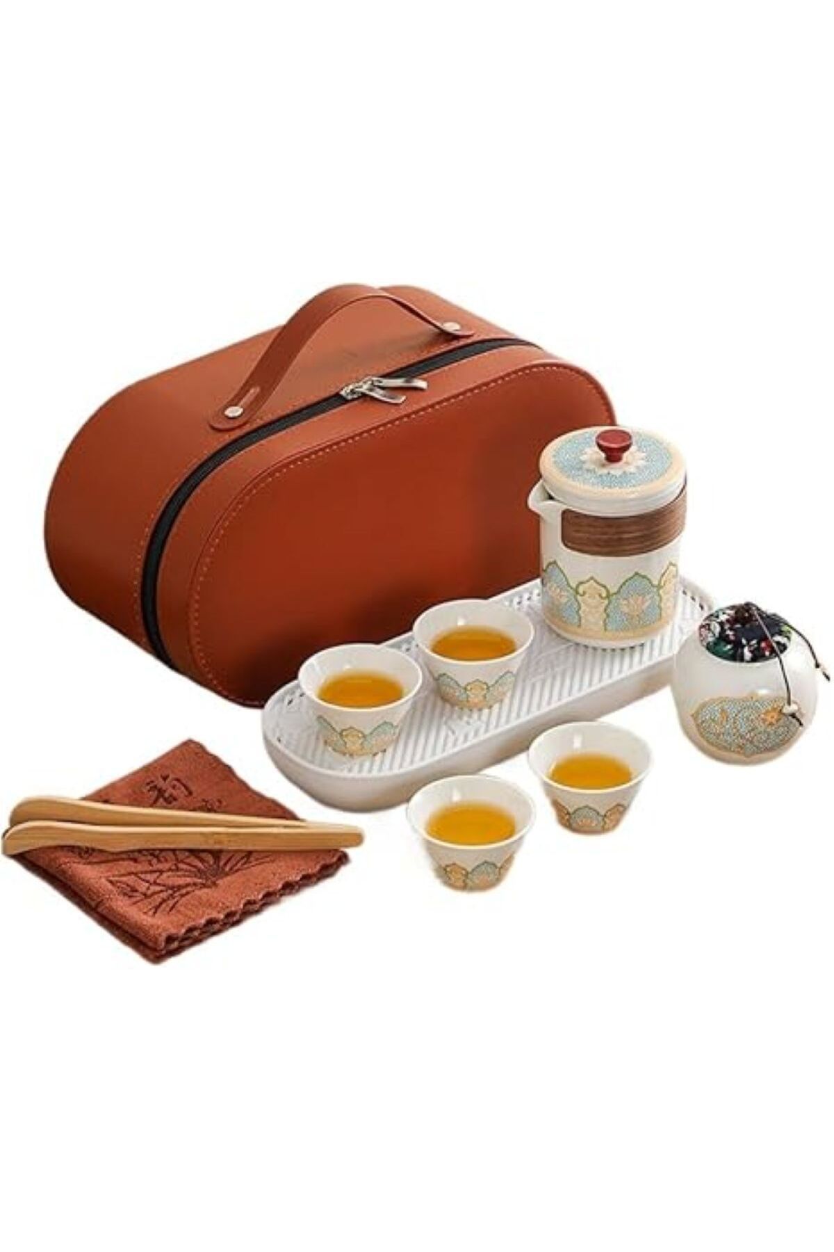 NALACAL Çin/Japon Porselen Çay Takımı