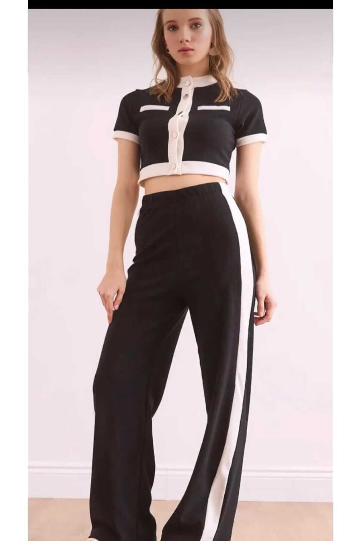 NÜANS MODA fitilli takım