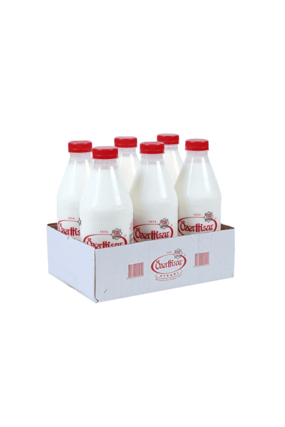 ÖzerHisar Özerhisar Ayran Pet Şişe 6x1 L