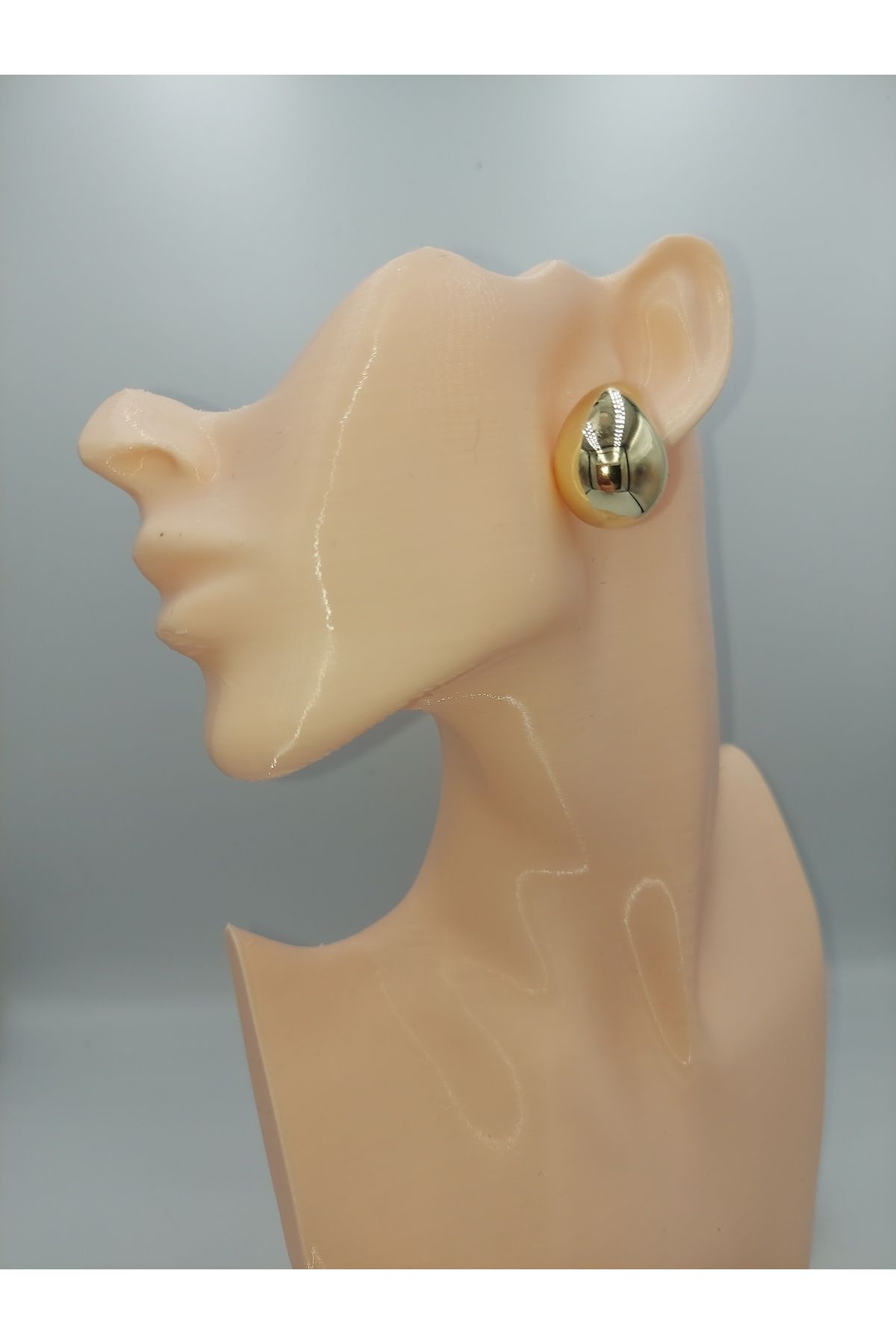 XUPING JEWELRY Xupıng Altın Renk Damla Küpe