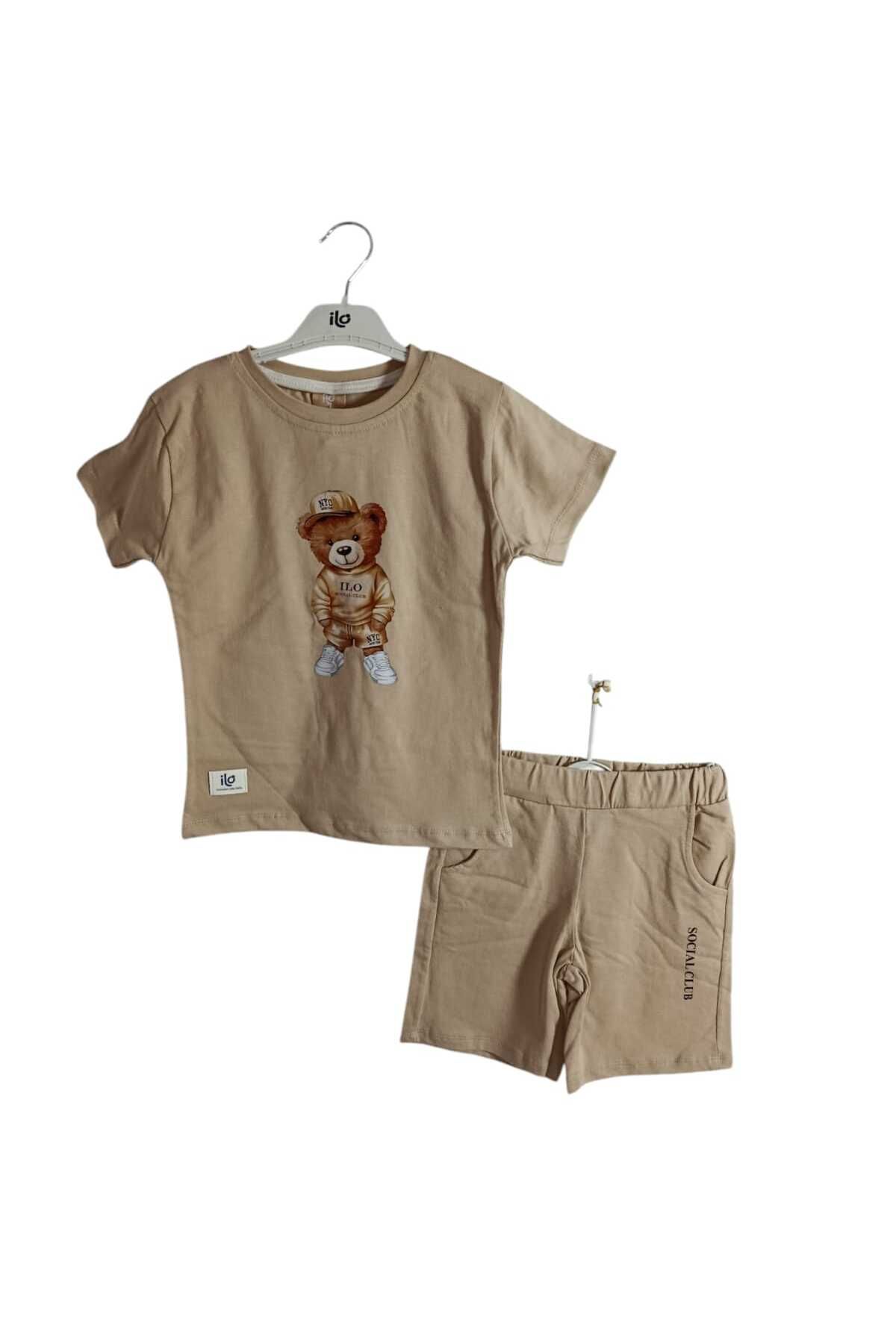 Butik alt üst ayılı takım