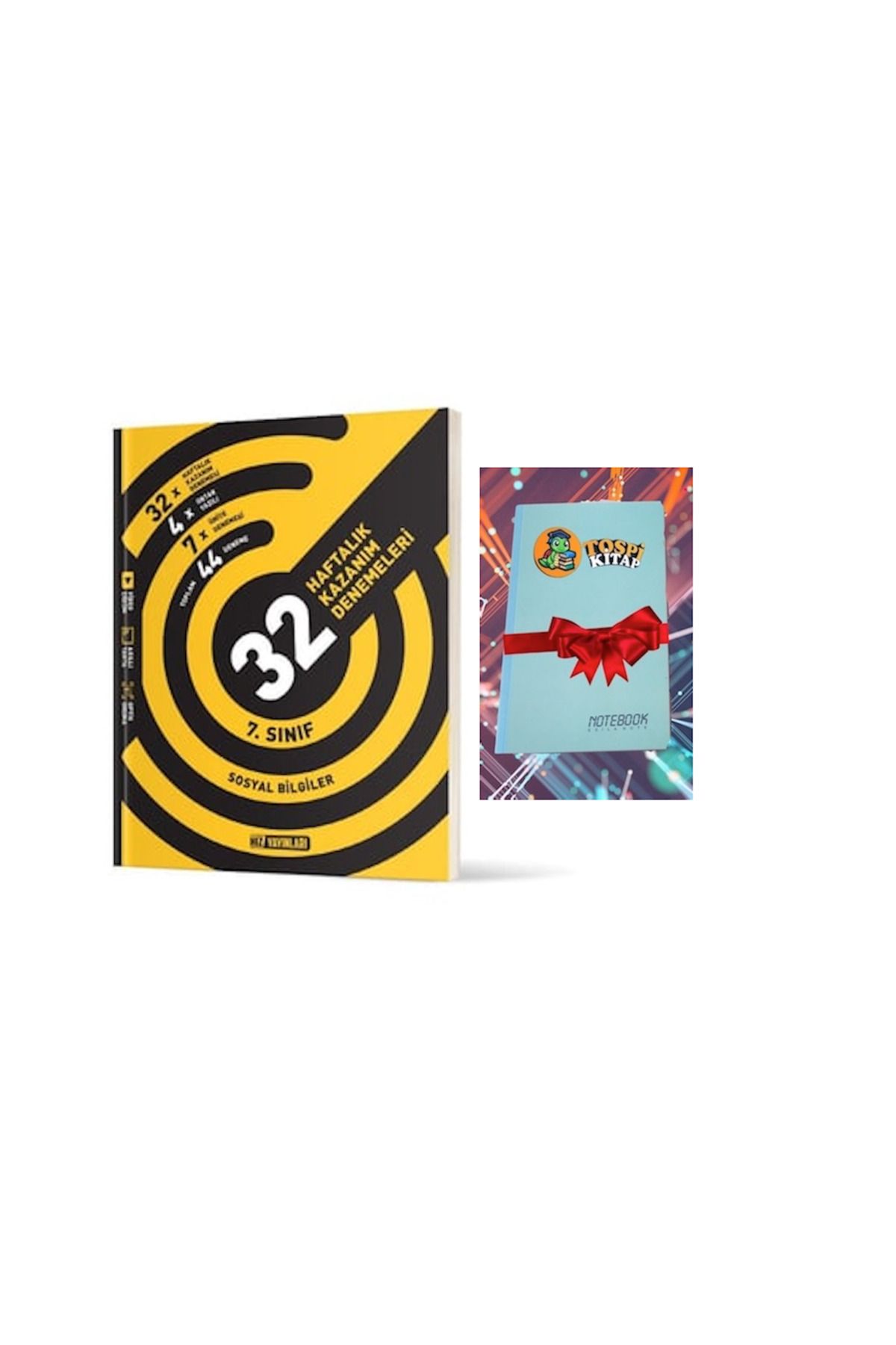 Karma Kitaplar 7. Sınıf SOSYAL BİLGİLER Haftalık Deneme ( DEFTER HEDİYE)