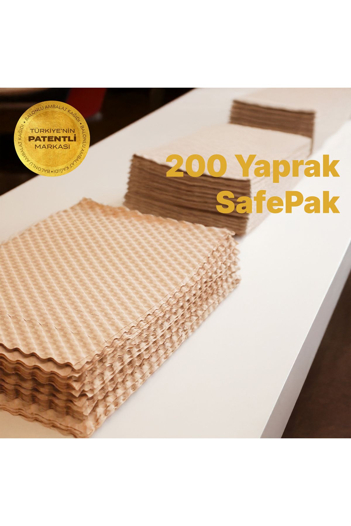 THE GOATZ CANDLES SafePak Balonlu Ambalaj Kağıdı 200 Yaprak / 120 metre (58x38 cm)