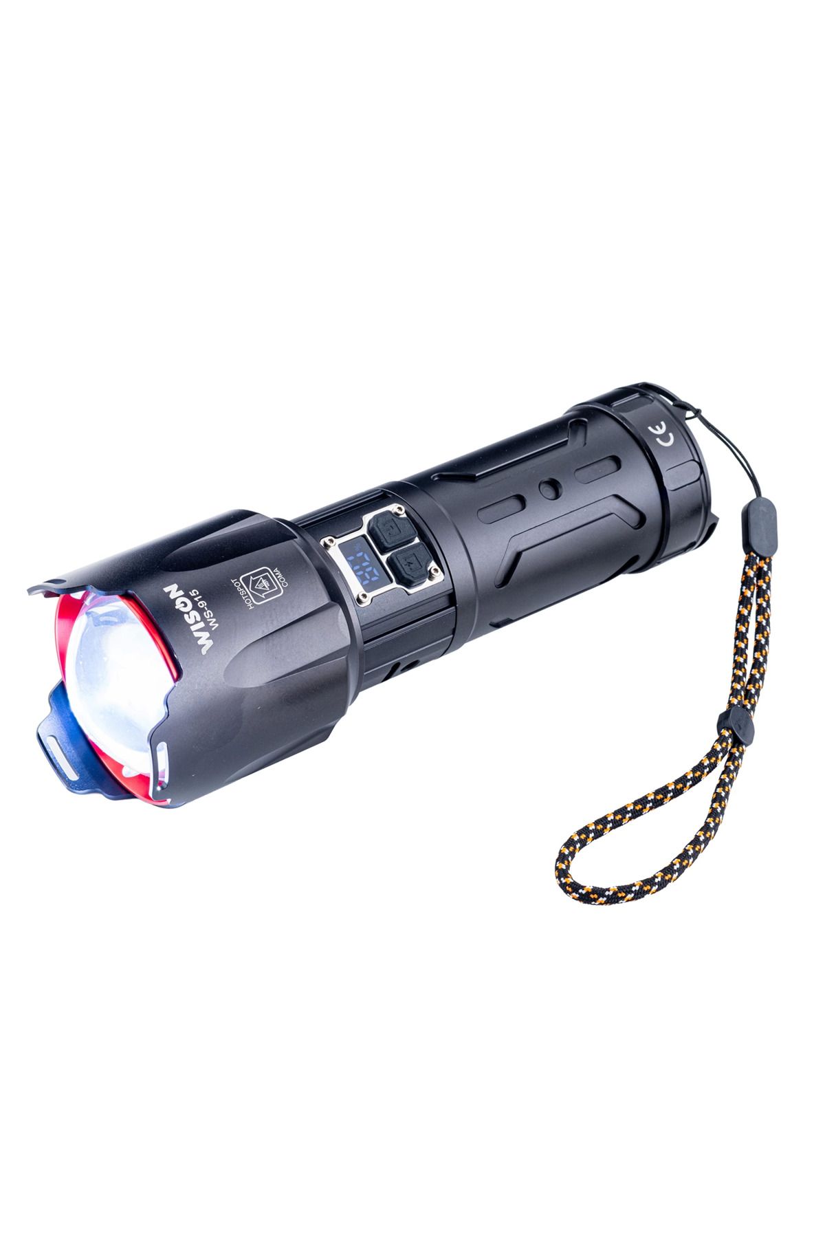 Easy Tedarik Wıson Ws-915 Şarjlı El Feneri 55 W 5000 Lümen