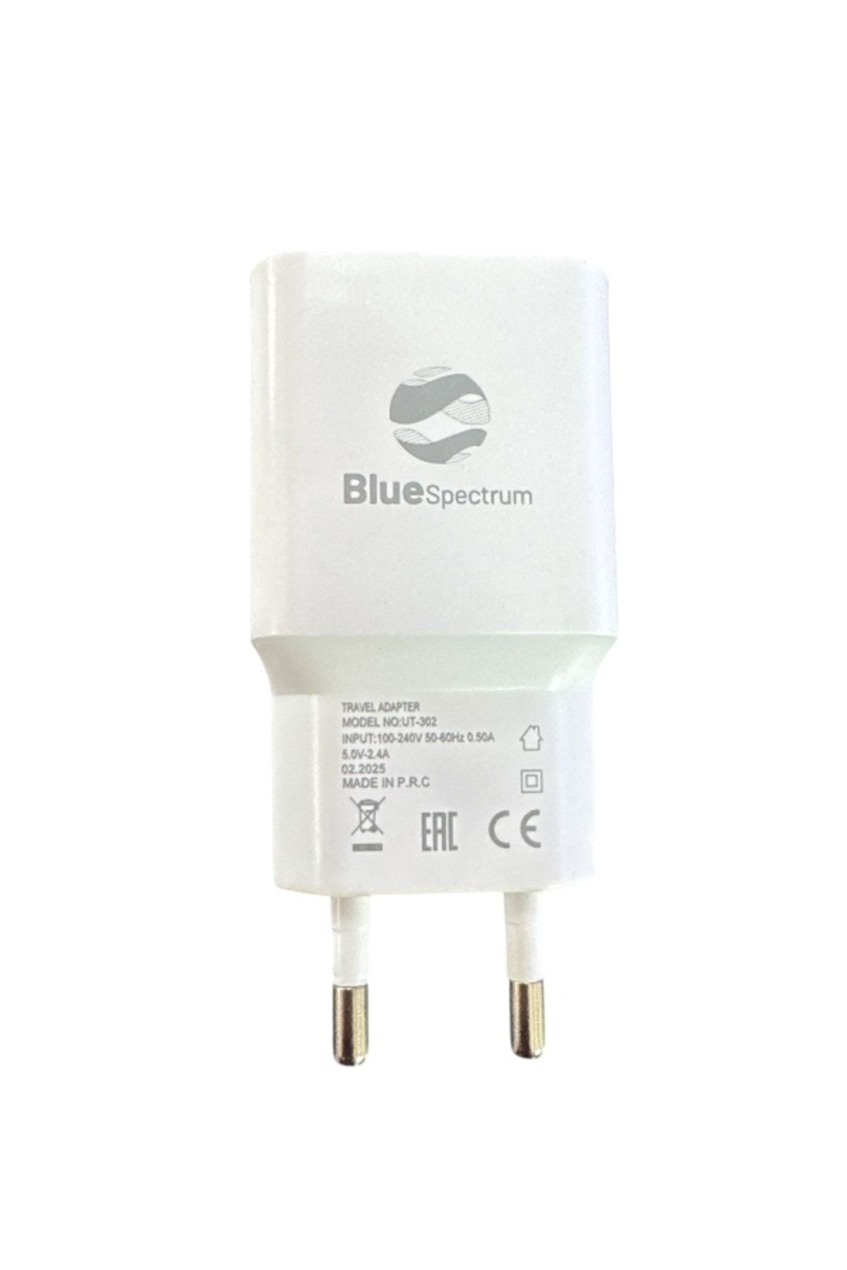 BLUE SPECTRUM 10W 2.4A Şarj Başlığı USB Çıkışlı
