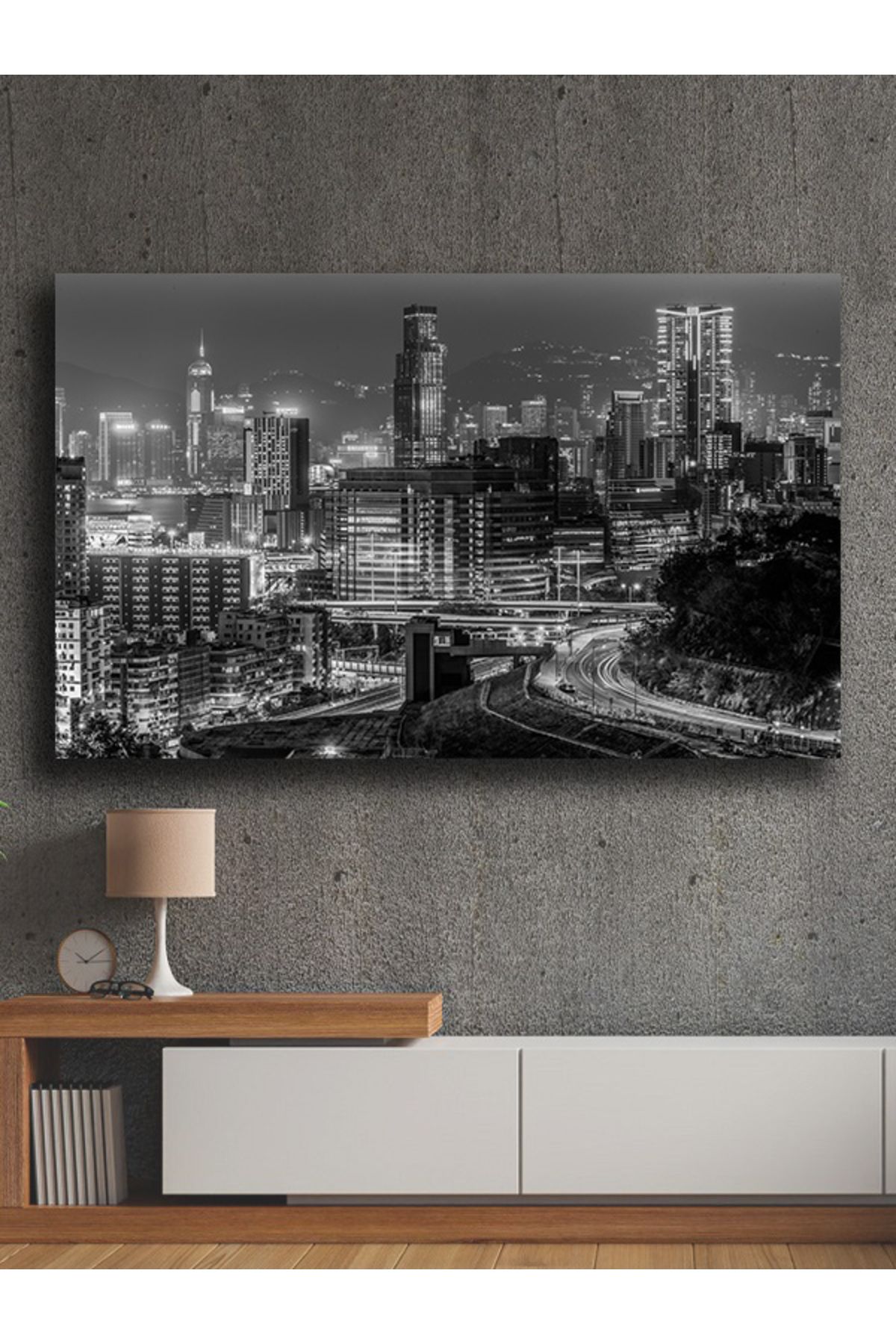 PRİME Concept 100x140 Büyük ebat Kanvas tablo çerçevesiz