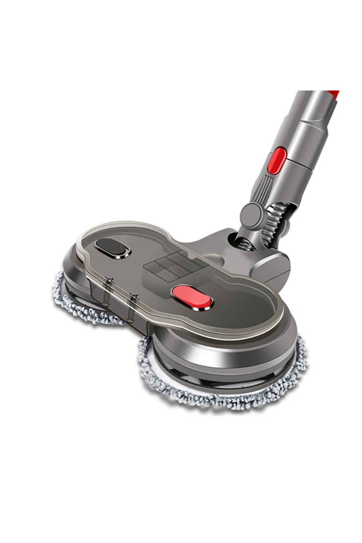 Asgard Grup Dyson V7 V8 V10 V11 V15 Şarjlı Süpürgeler ile Uyumlu MOP Temizleme Başlığı Su Haznesi
