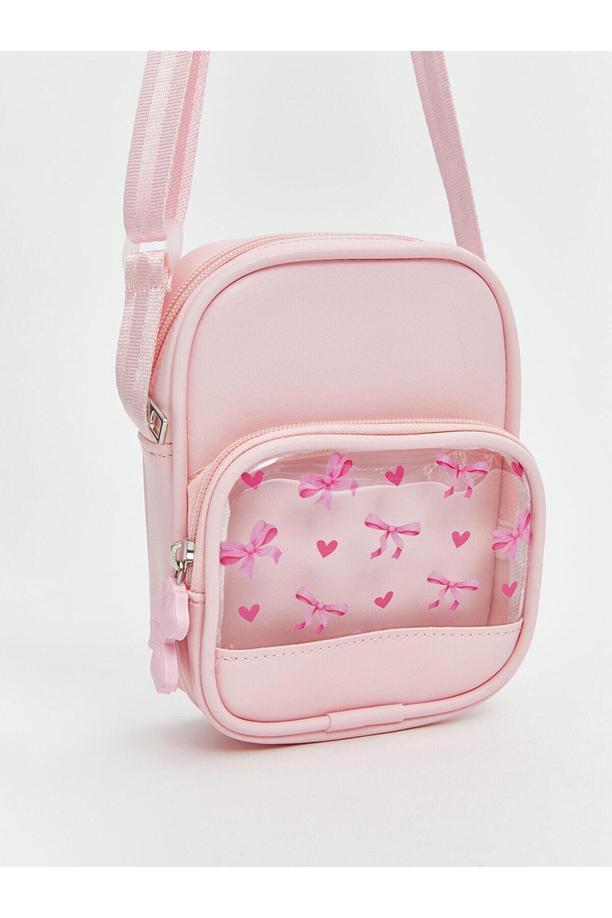 LC Waikiki-Lcw Accessories Printed Girl's Shoulder Bag (S5) 2