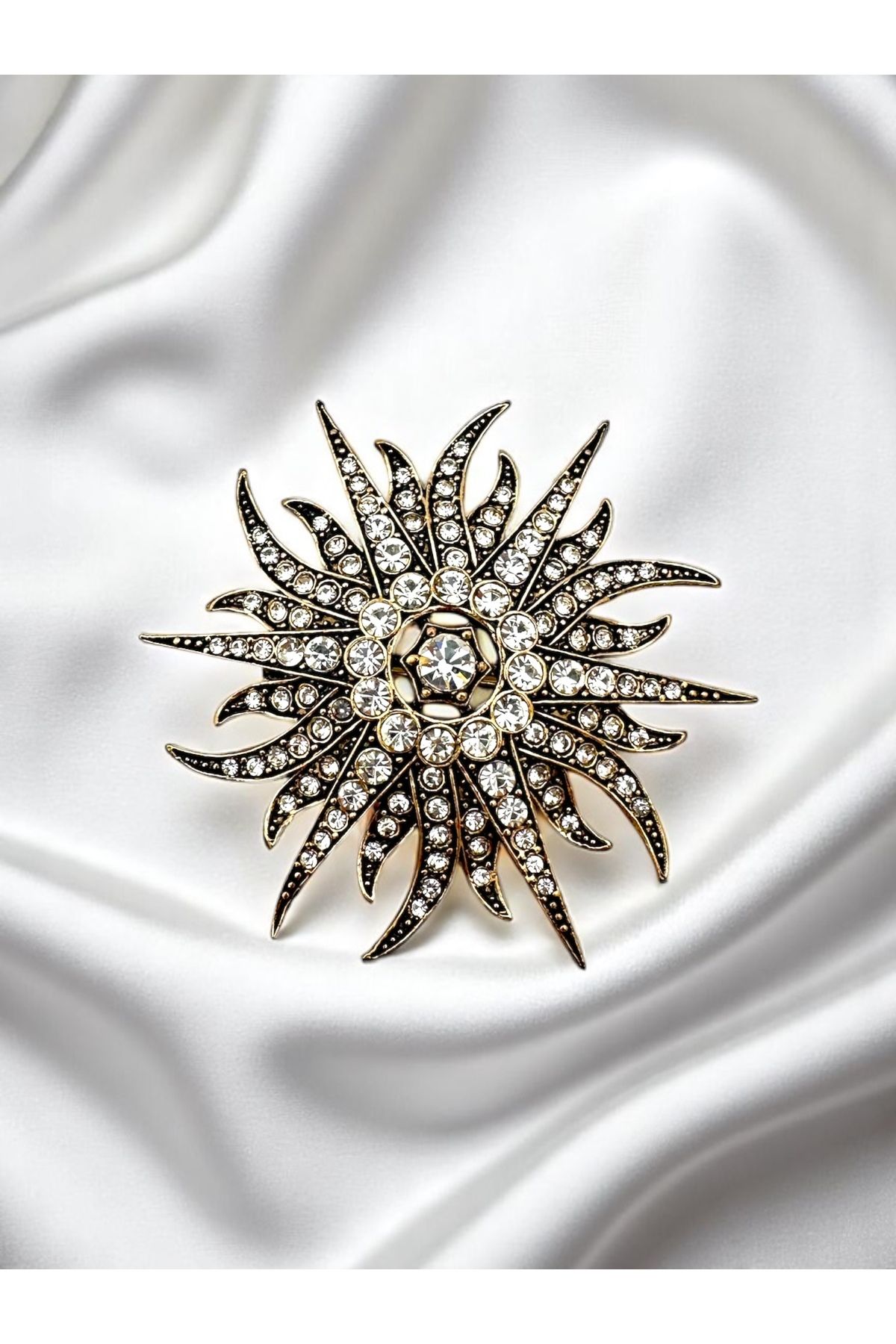 FUYA JEWELLERY Güneş Broş