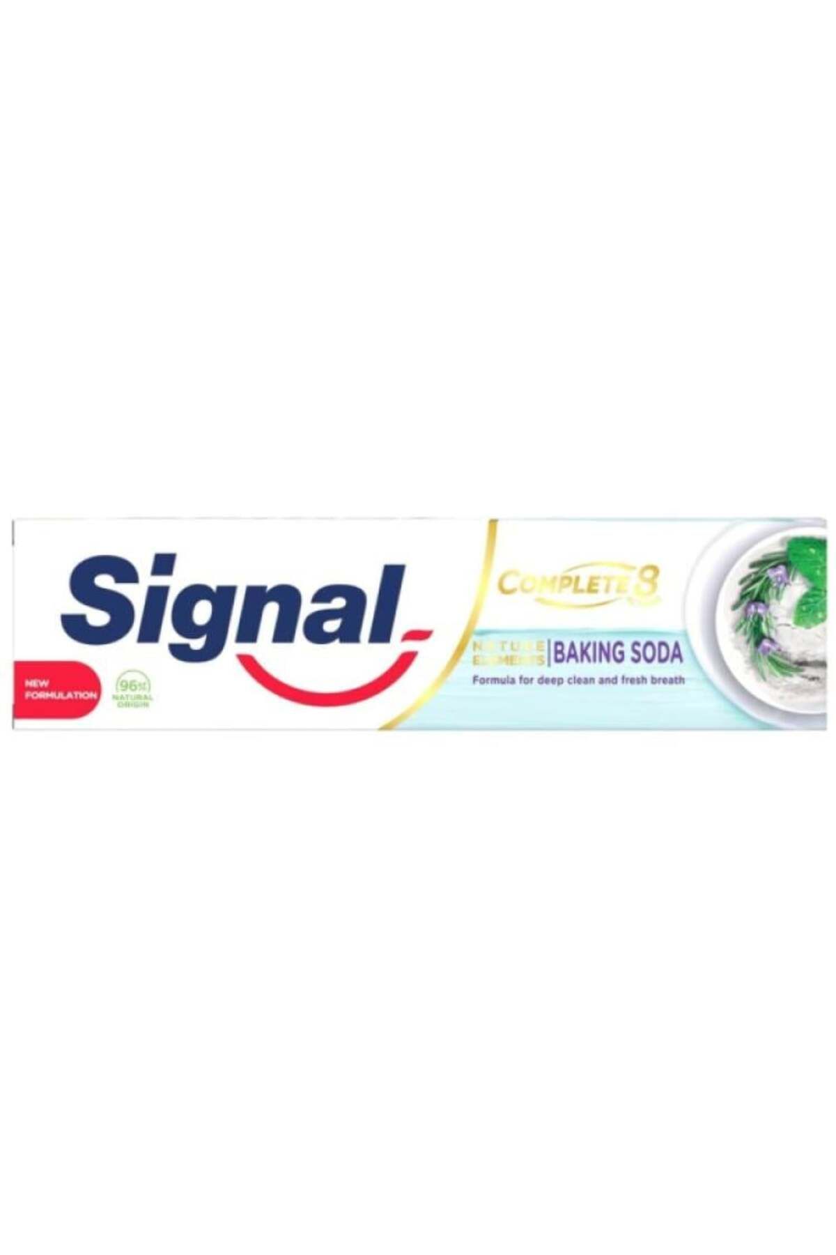 Signal-Complete S Toothpaste with Baking Soda - 75ml 2