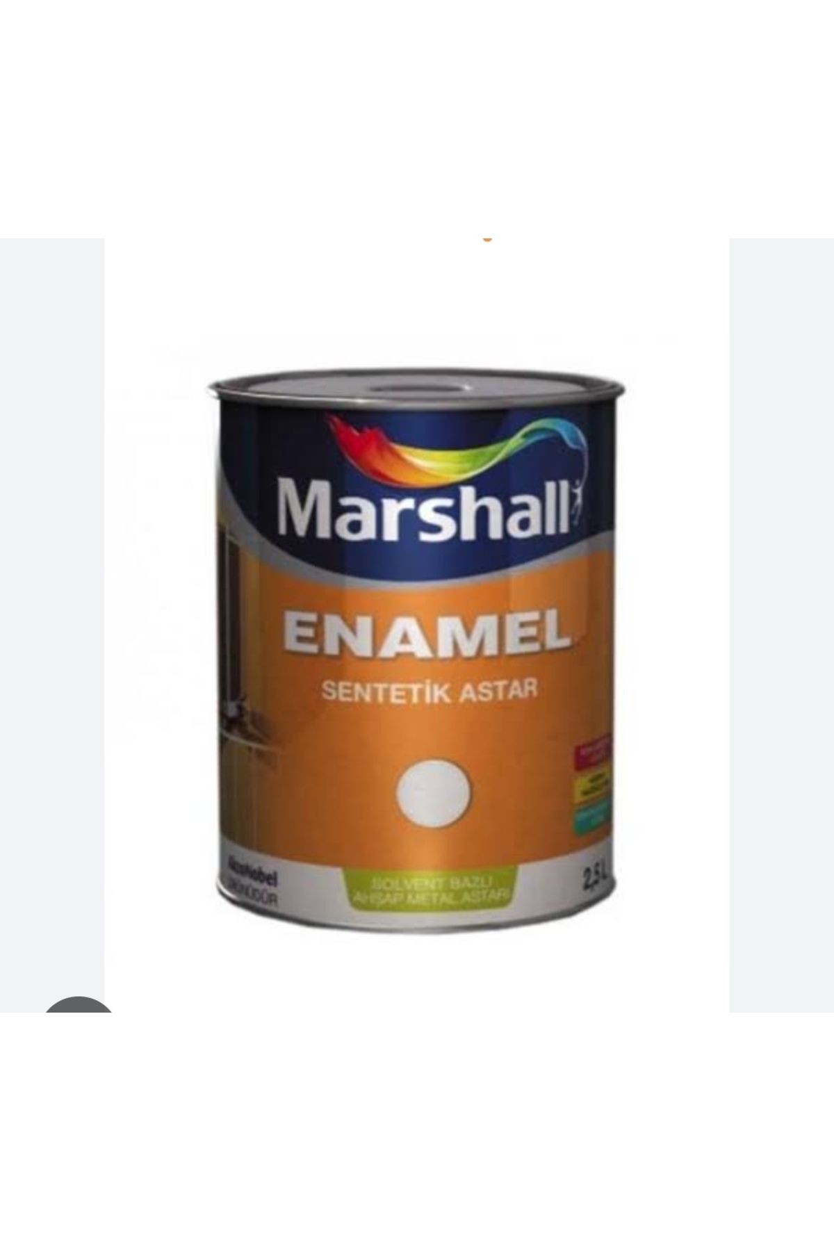 Marshall ENAMEL SENTETİK ASTAR 0,75 LİTRE(1 KG)