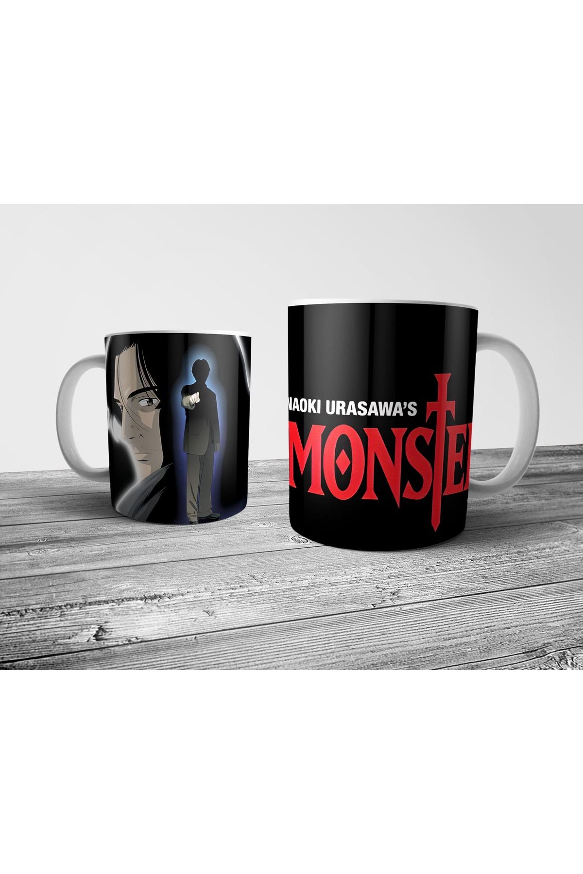 Pixxa Monster_ Anime Kupa Bardak Model 2