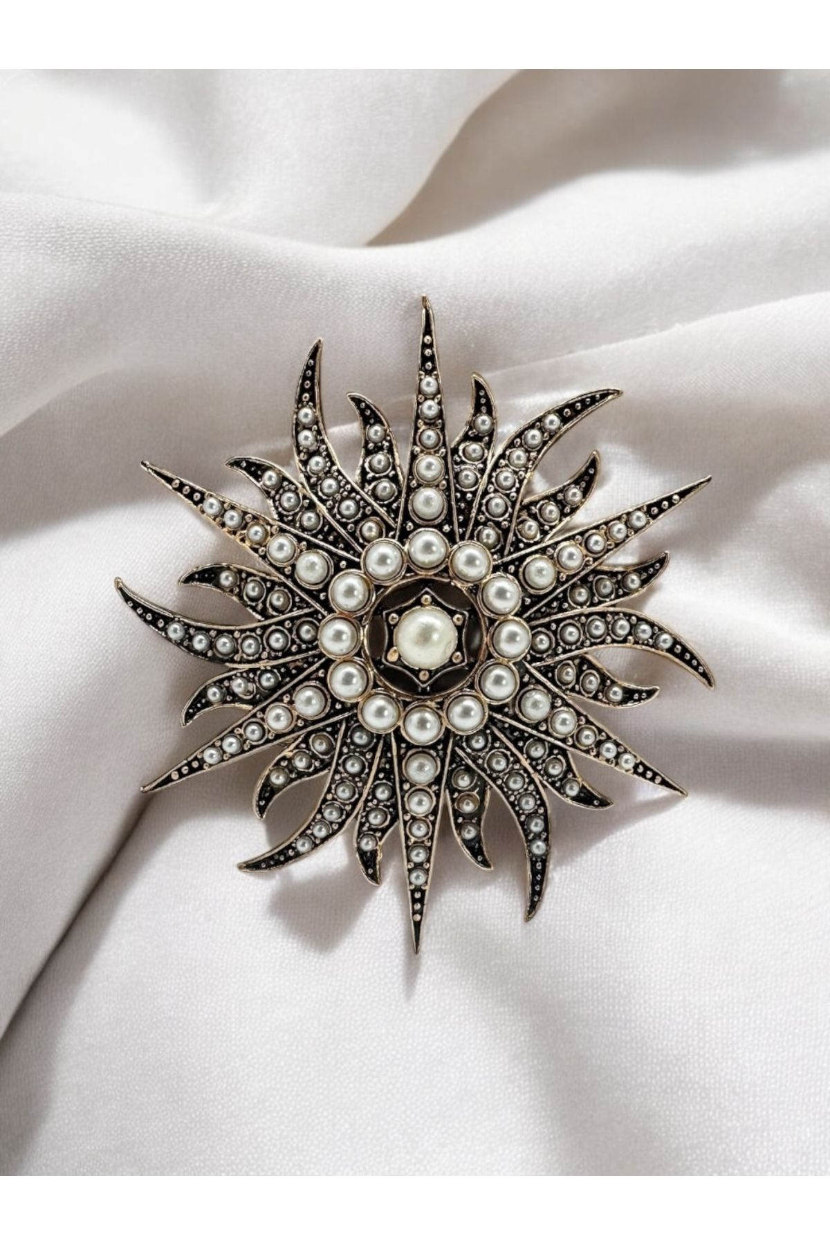 FUYA JEWELLERY Güneş Broş