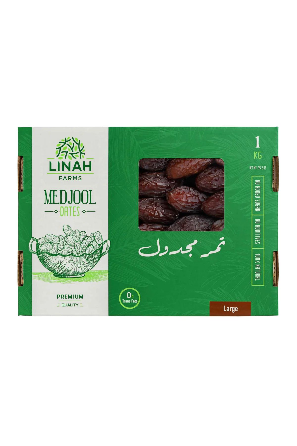 LİNAH SHOP Kudüs Hurma 1000GR