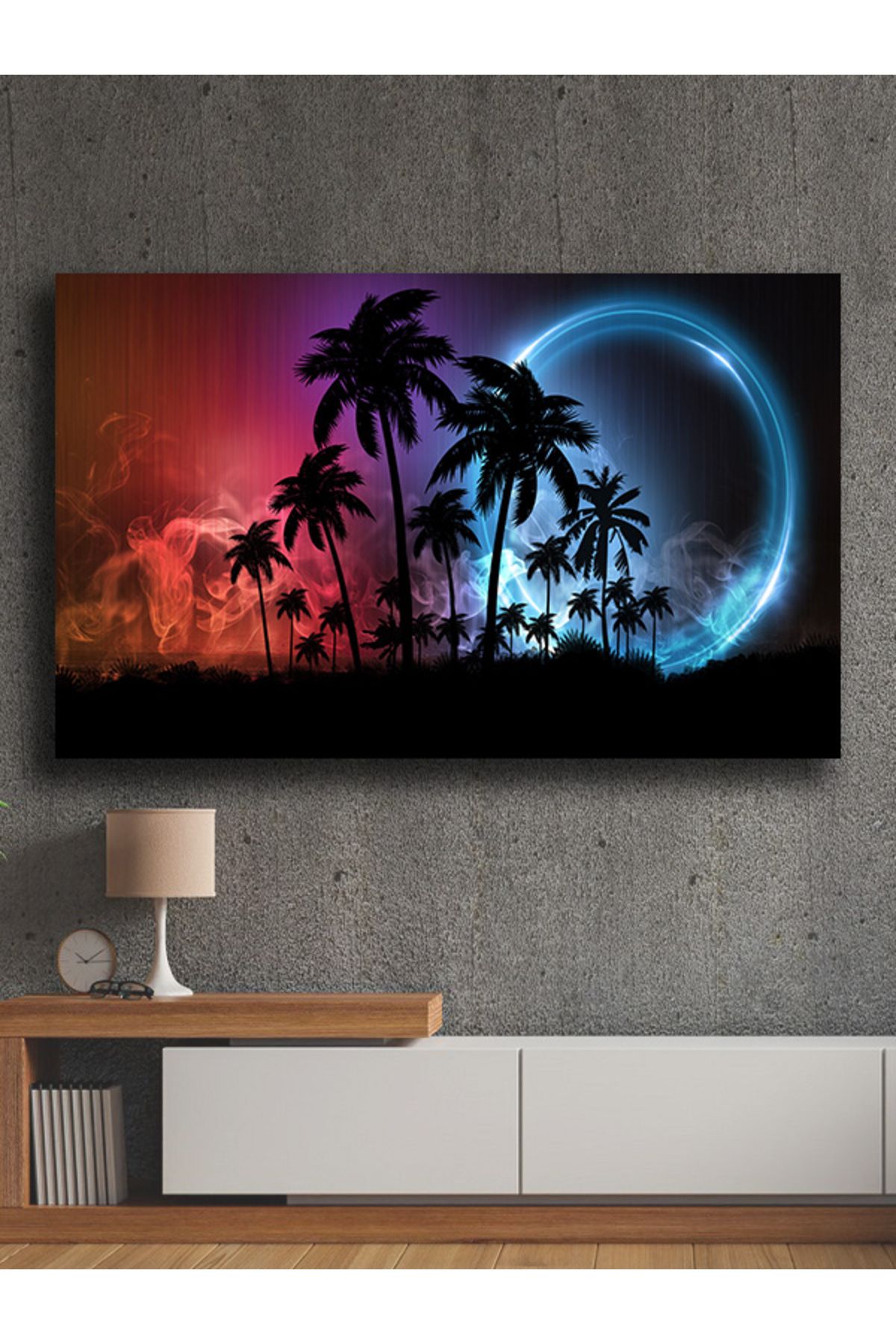 PRİME Concept 100x140 Büyük ebat Kanvas tablo çerçevesiz