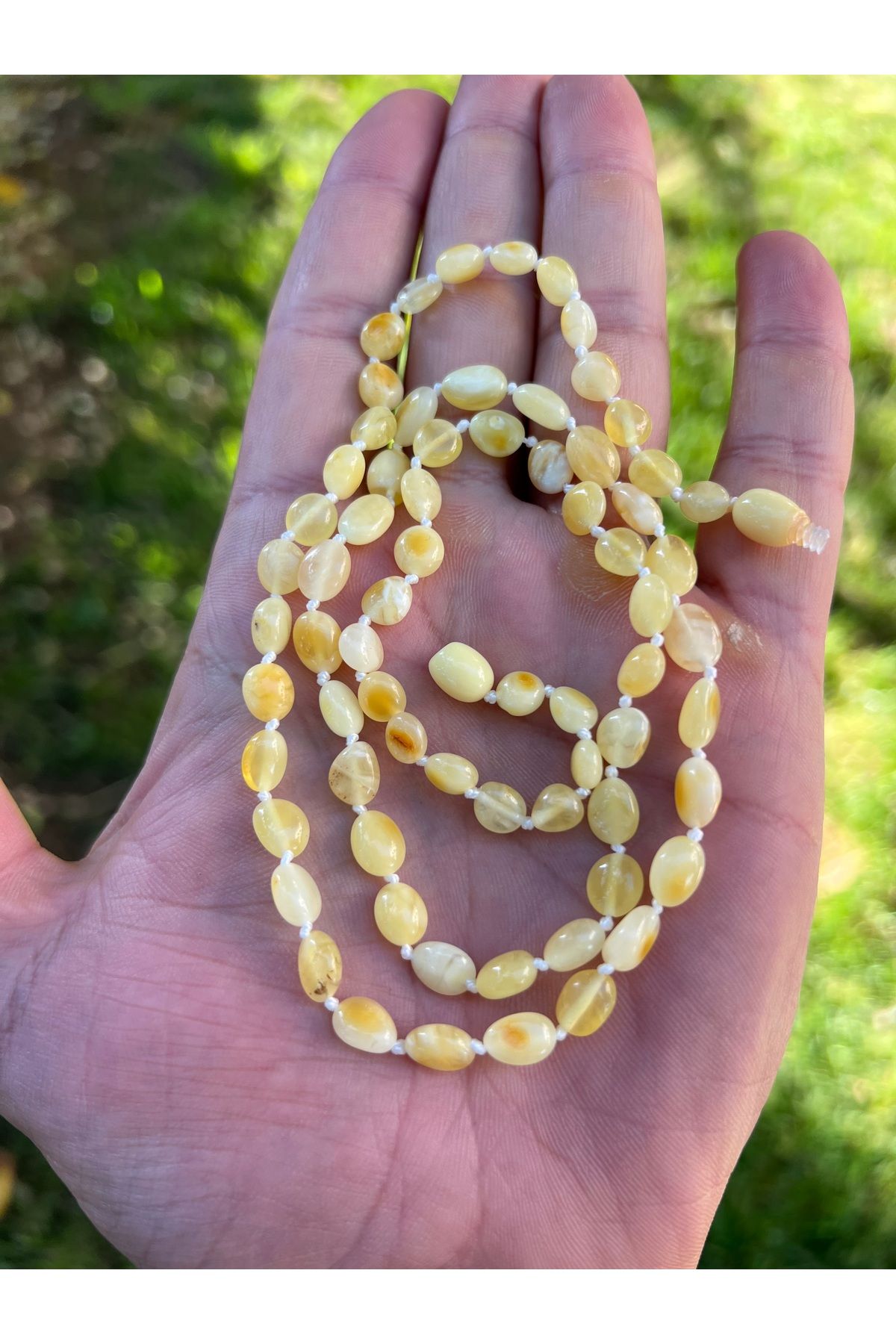 Erbab i Kehribar Kehribar Yetişkin Kolye