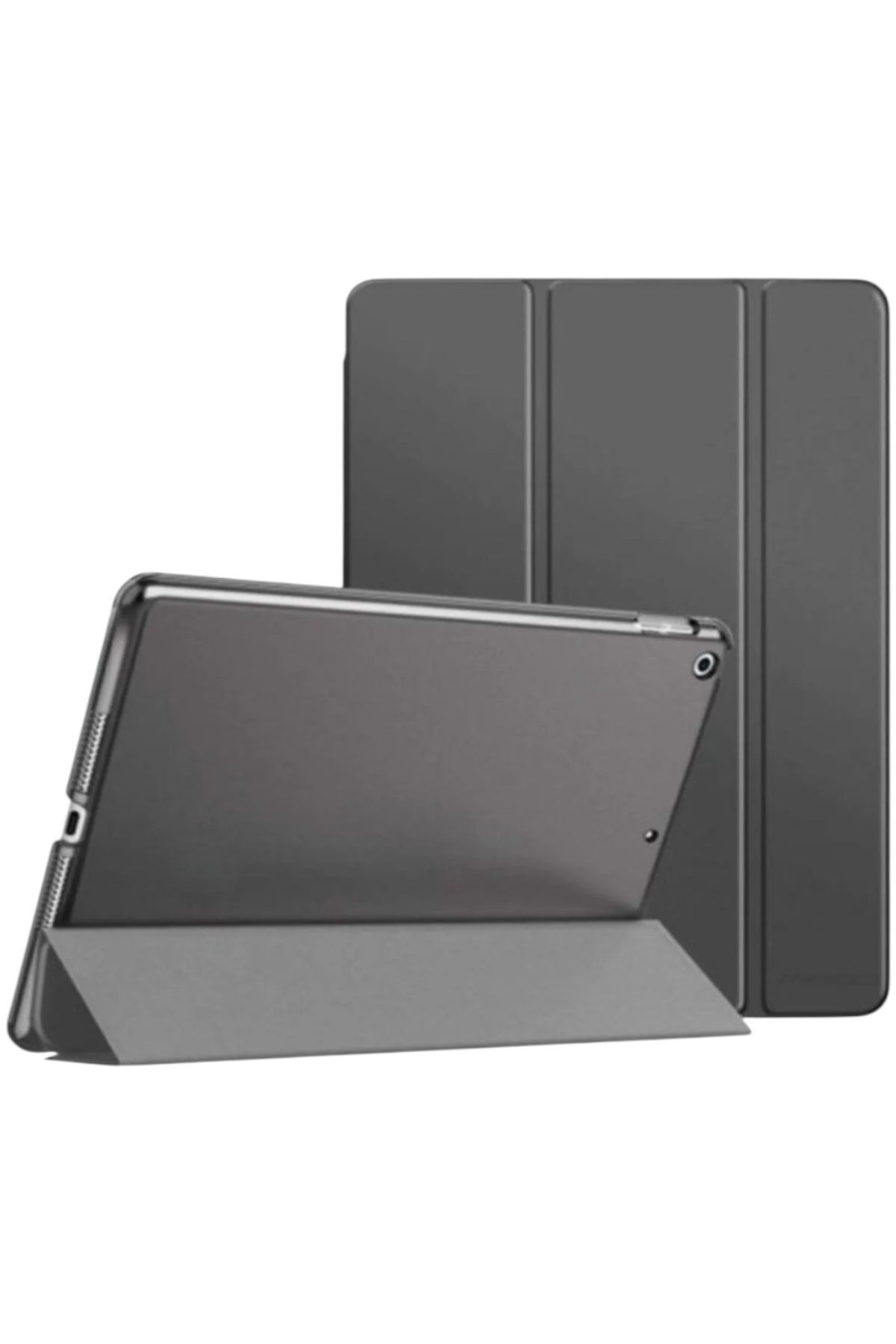 KILIF HOUSE İpad 7. 8. 9. Nesil 10.2" Kılıf Smart Case Standlı 360 Tam Koruma Akıllı Kapak