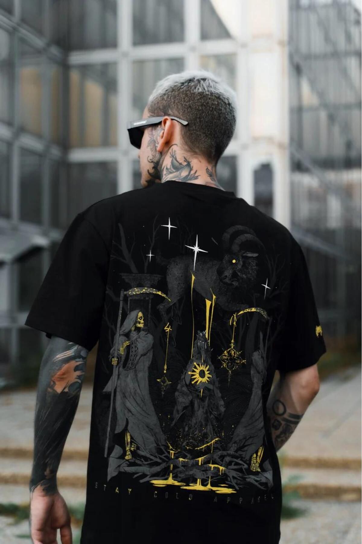 bellanova Unisex Gotik Tarz Tişört