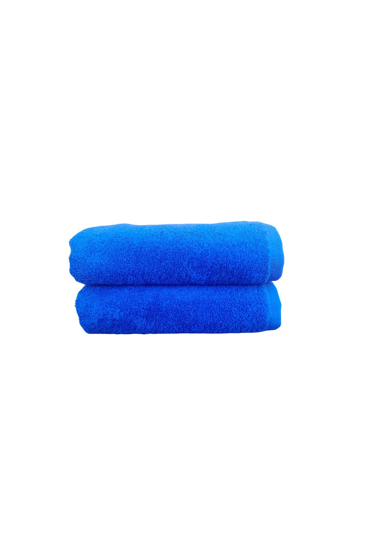 ILGIN HOME Premium 50x90 cm %100 Pamuk Spor Havlusu 2’li Set Yoga, Pilates, Spor için Şık ve Yumuşak El Havlusu