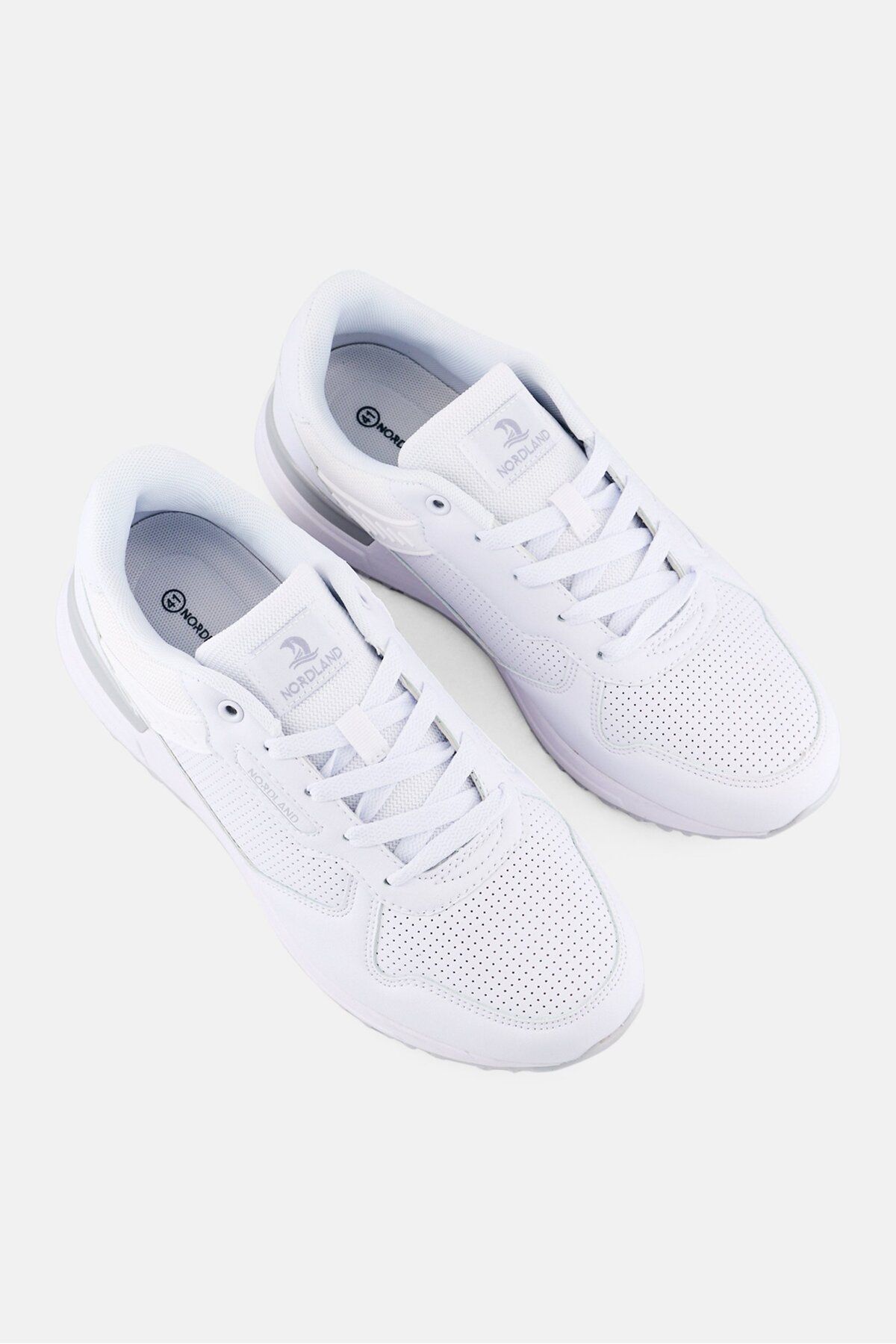 Nordland-Men Lace Up Outdoor Shoe, White 4