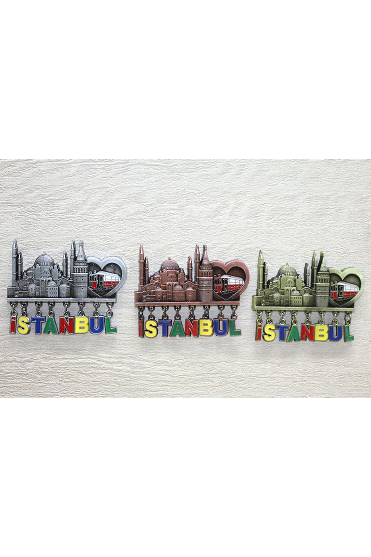 Livenda Shop Sarkaçli İstanbul Temalı Magnet