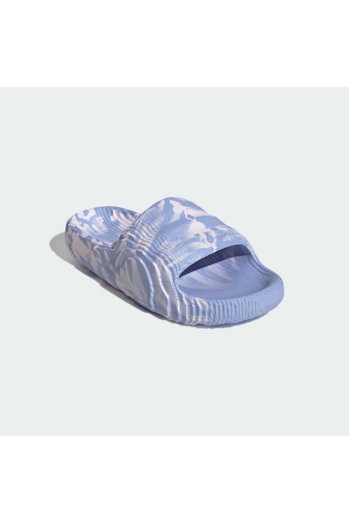 دمپایی ورزشی آبی زنانه 22 در انصاف اورجینال adidas