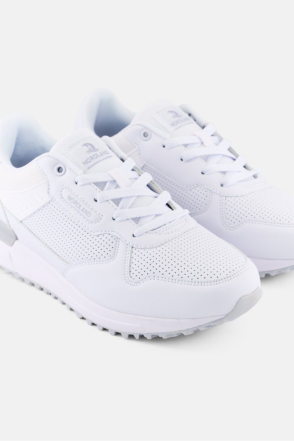 Nordland-Men Lace Up Outdoor Shoe, White 3