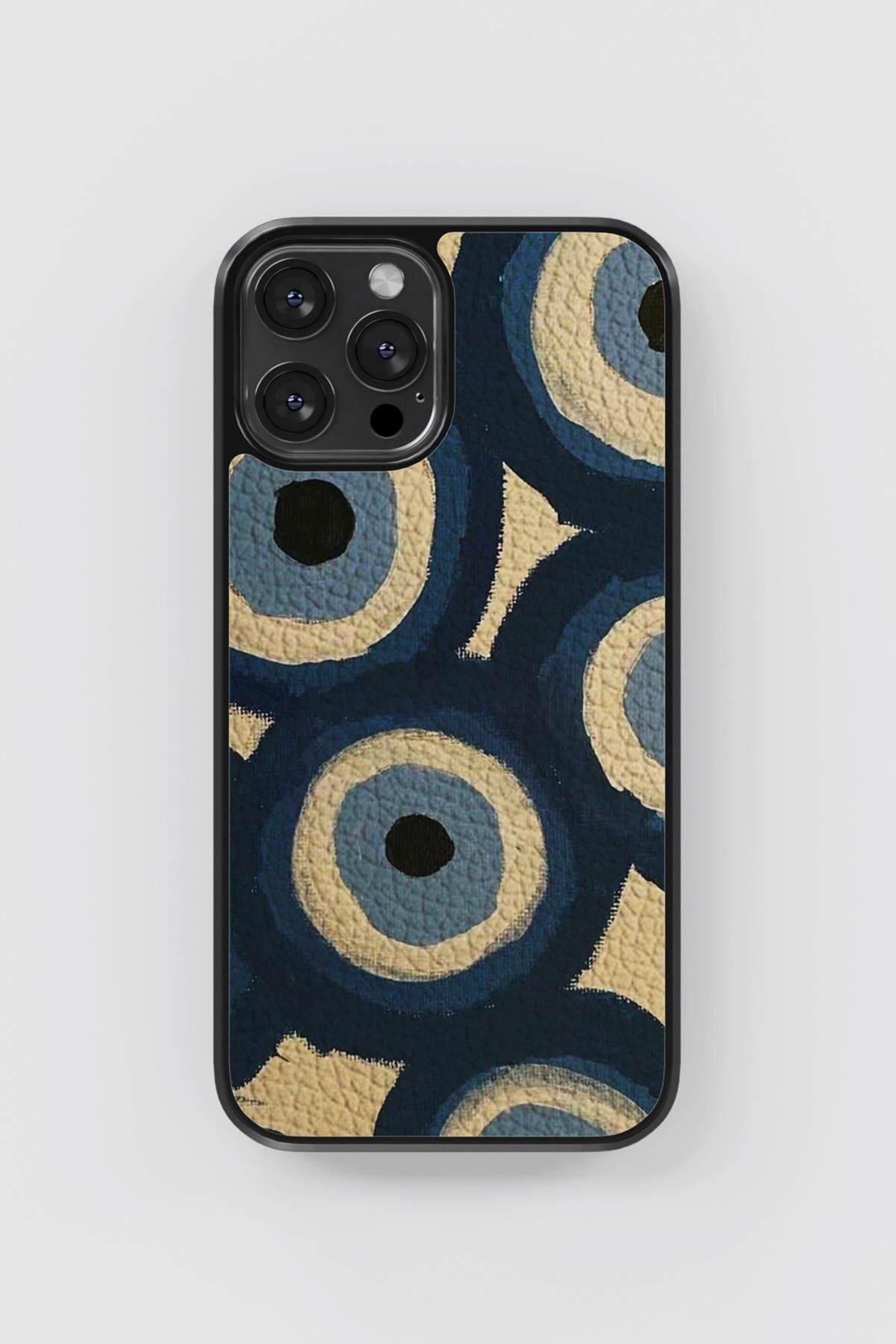 No28studio Bead Deri Telefon Kılıfı